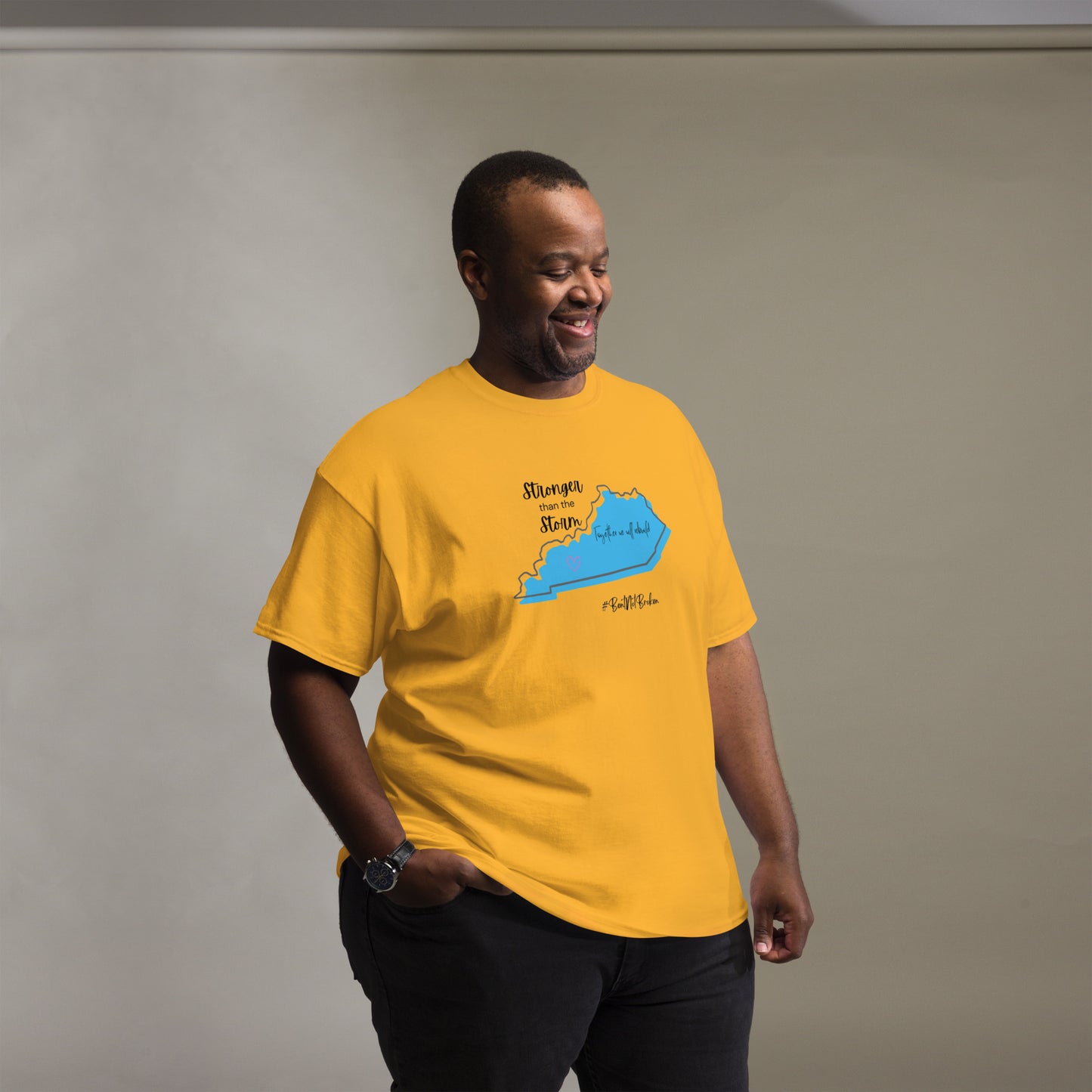KY - Together We Will Rebuild Unisex Classic T-Shirt