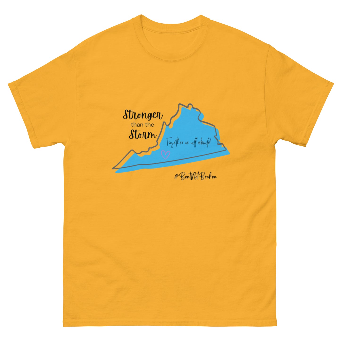 VA - Together We Will Rebuild Unisex Classic T-Shirt