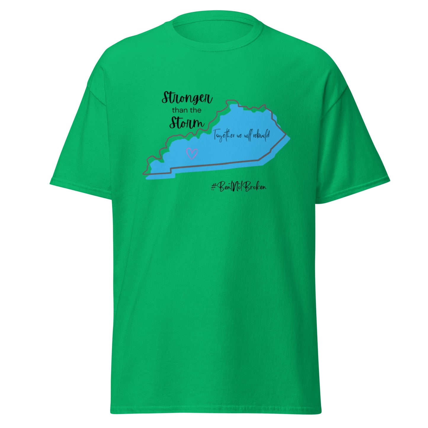 KY - Together We Will Rebuild Unisex Classic T-Shirt