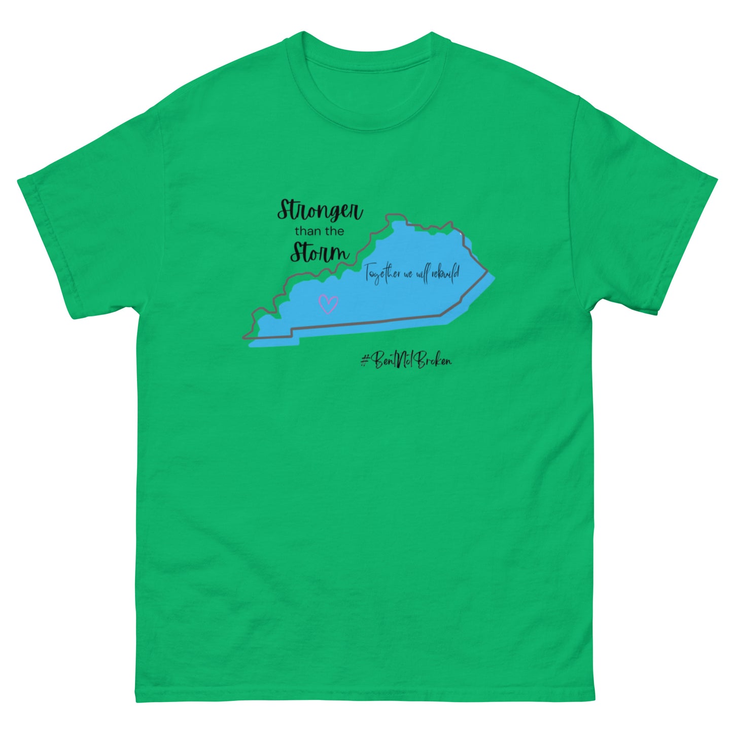 KY - Together We Will Rebuild Unisex Classic T-Shirt