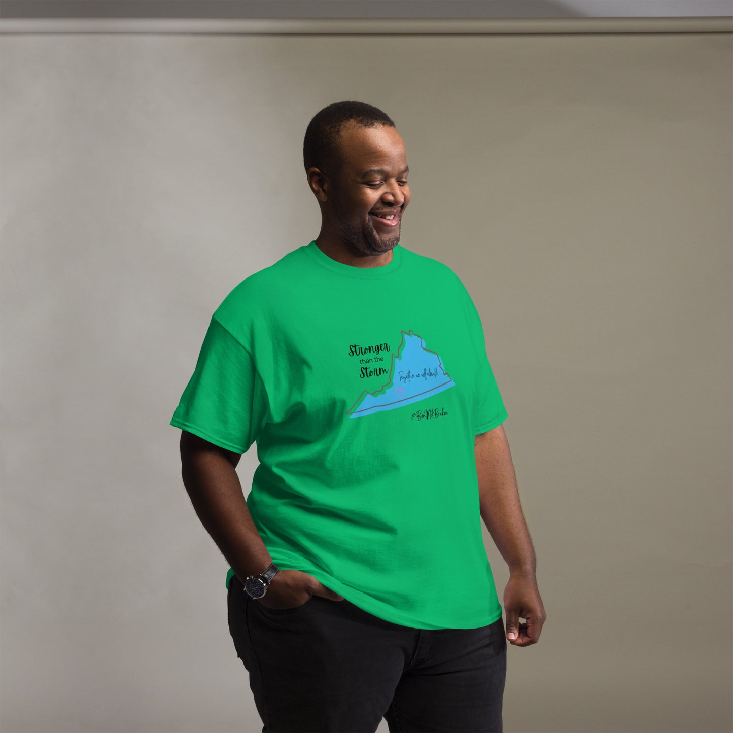 VA - Together We Will Rebuild Unisex Classic T-Shirt