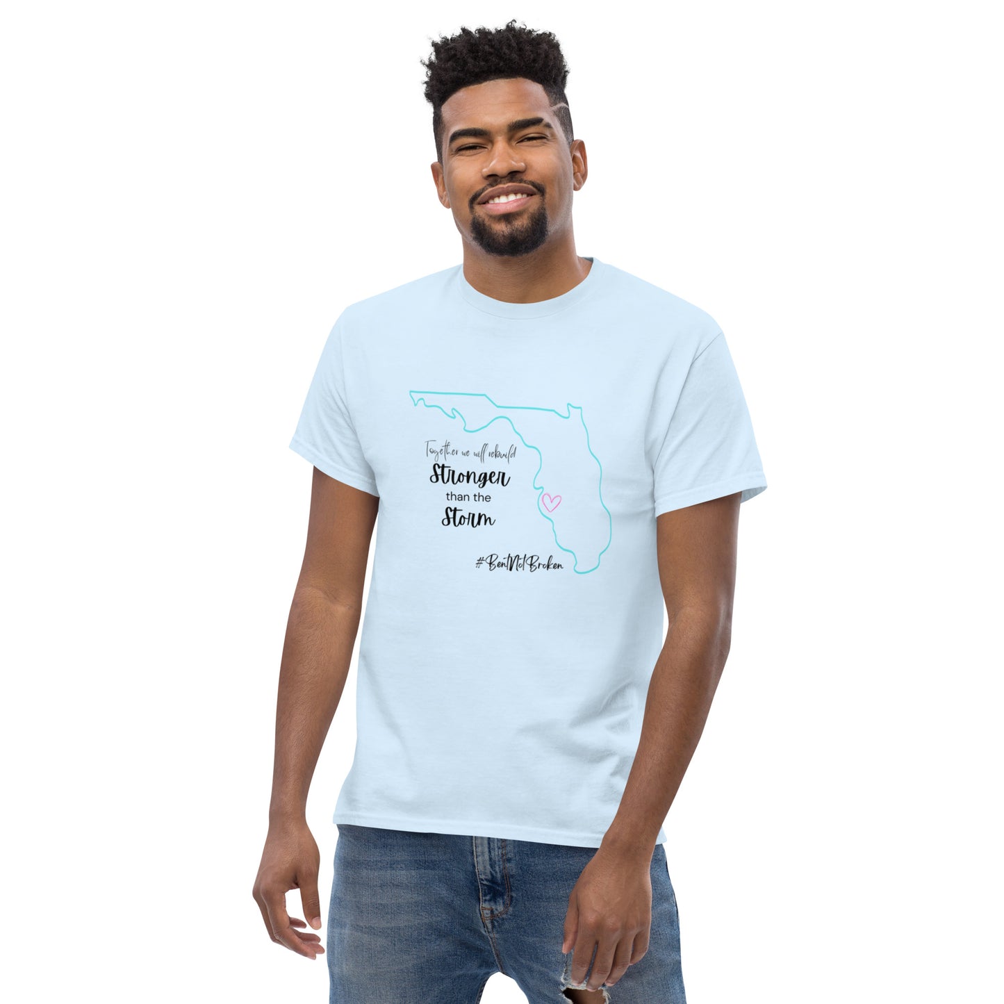 Florida - Together We Will Rebuild Unisex T-Shirt V1