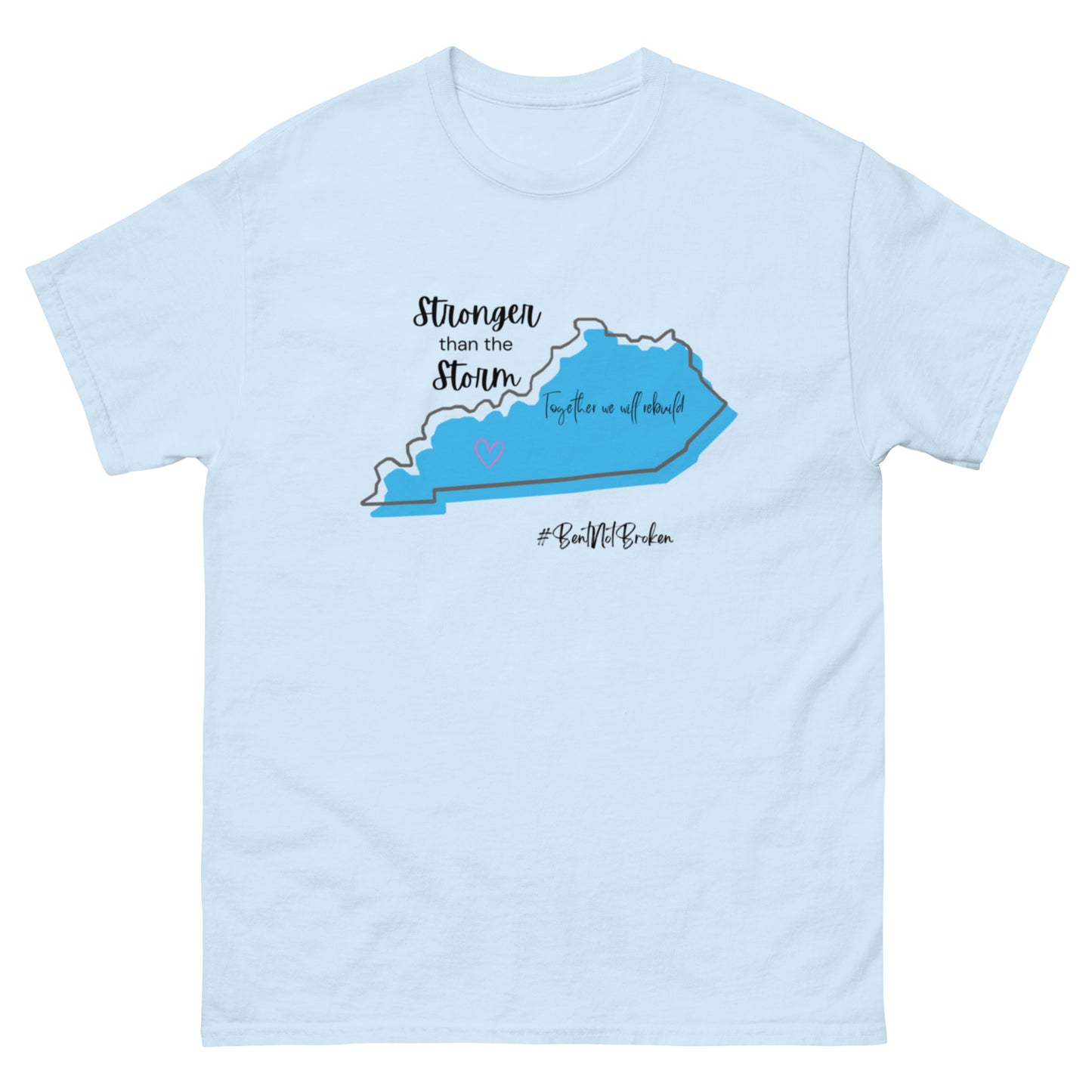 KY - Together We Will Rebuild Unisex Classic T-Shirt