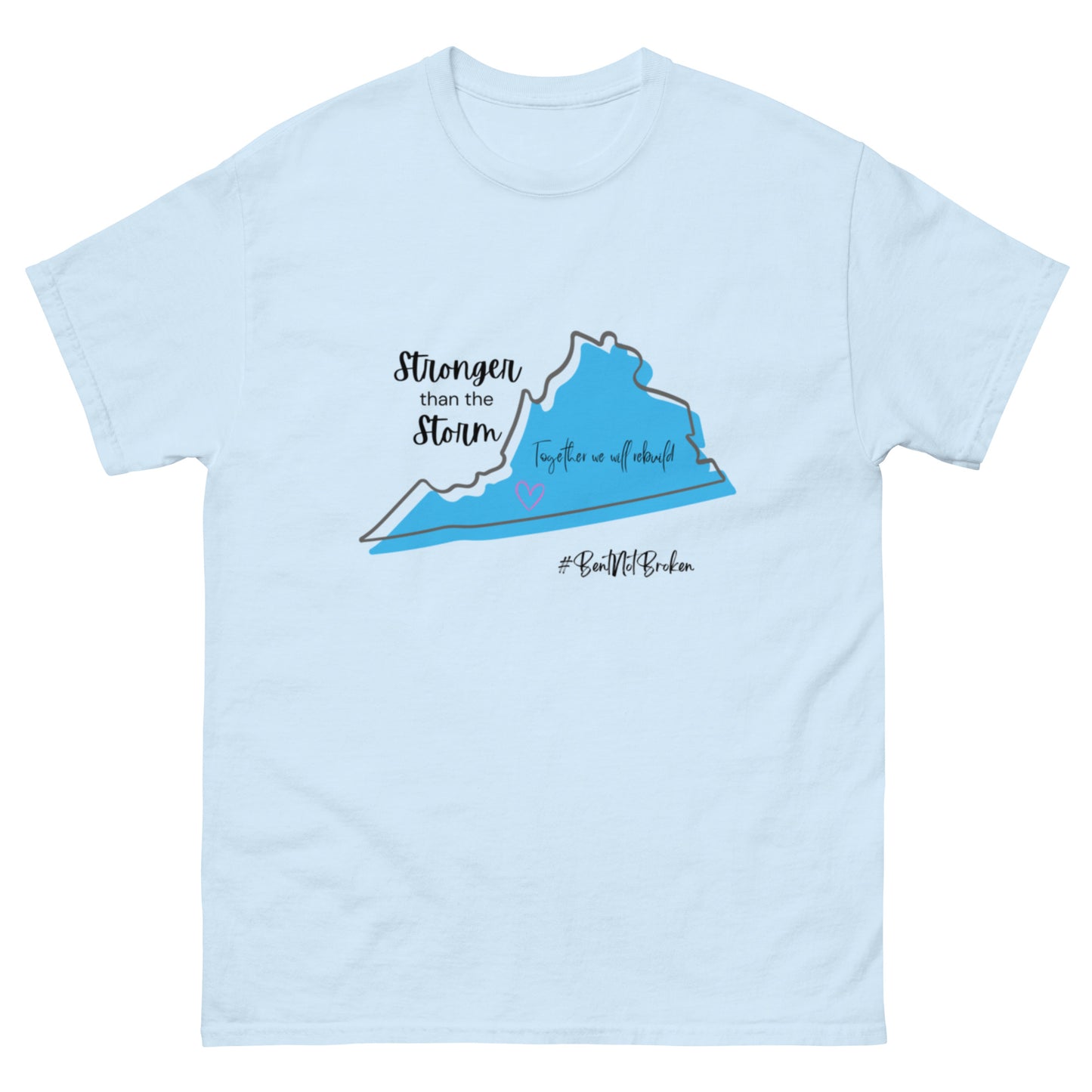 VA - Together We Will Rebuild Unisex Classic T-Shirt