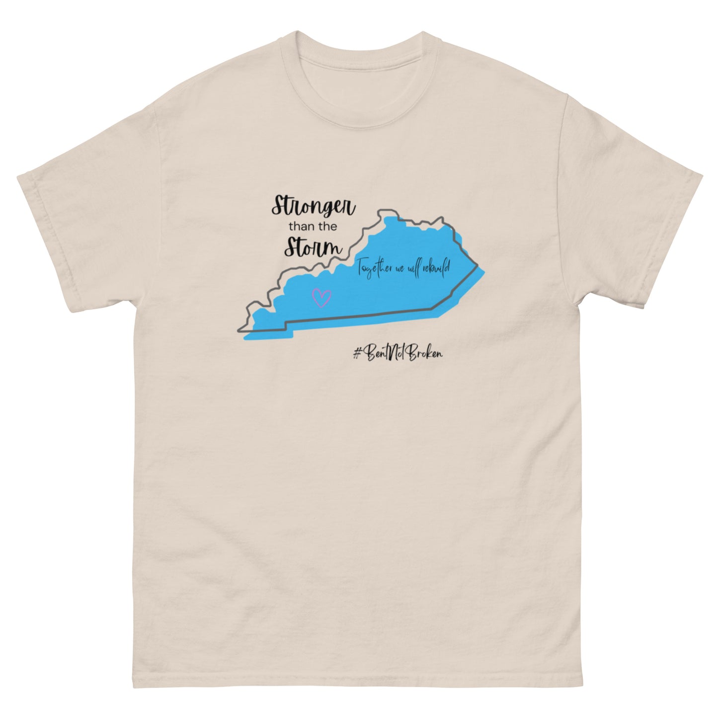 KY - Together We Will Rebuild Unisex Classic T-Shirt