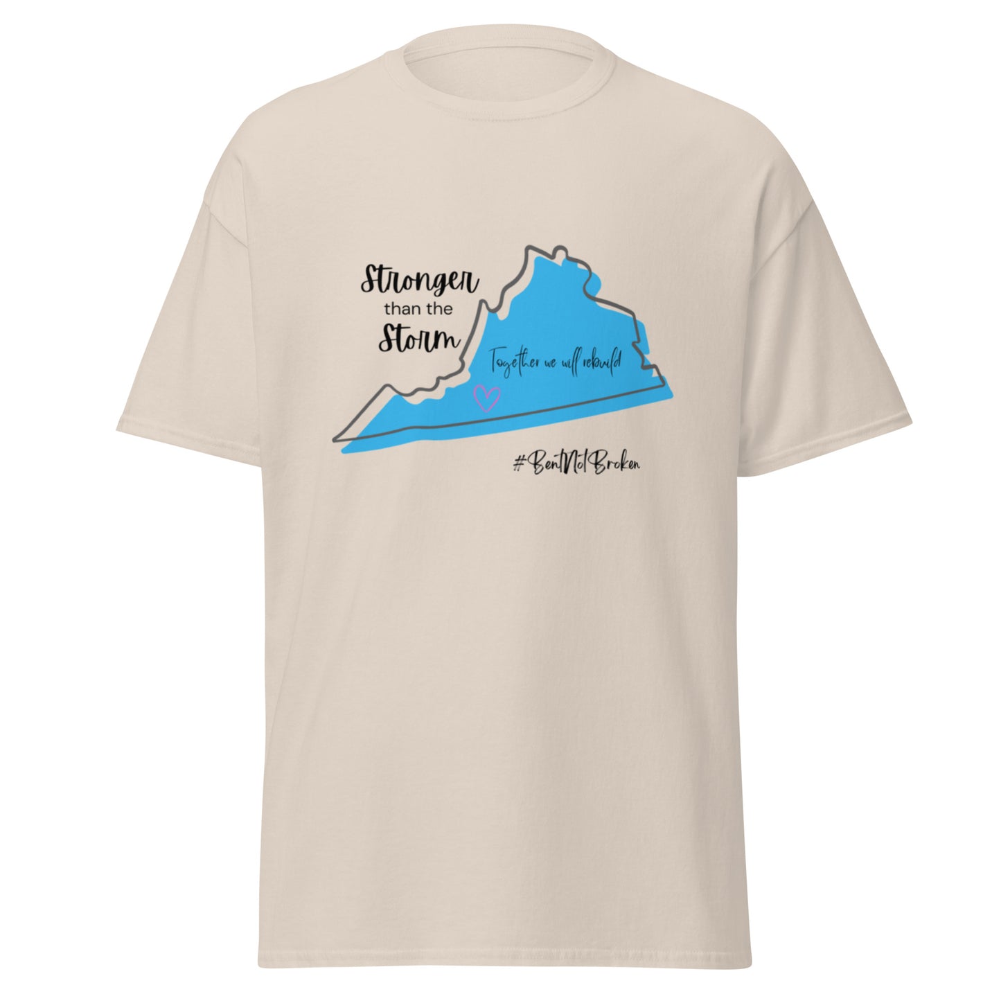 VA - Together We Will Rebuild Unisex Classic T-Shirt