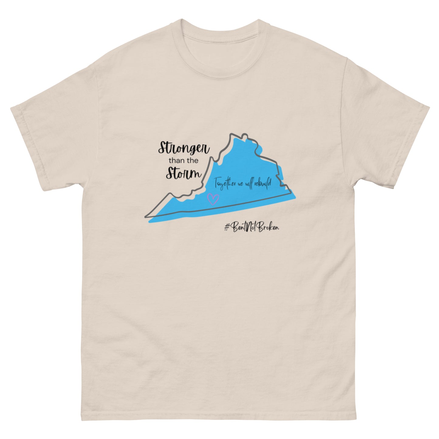 VA - Together We Will Rebuild Unisex Classic T-Shirt