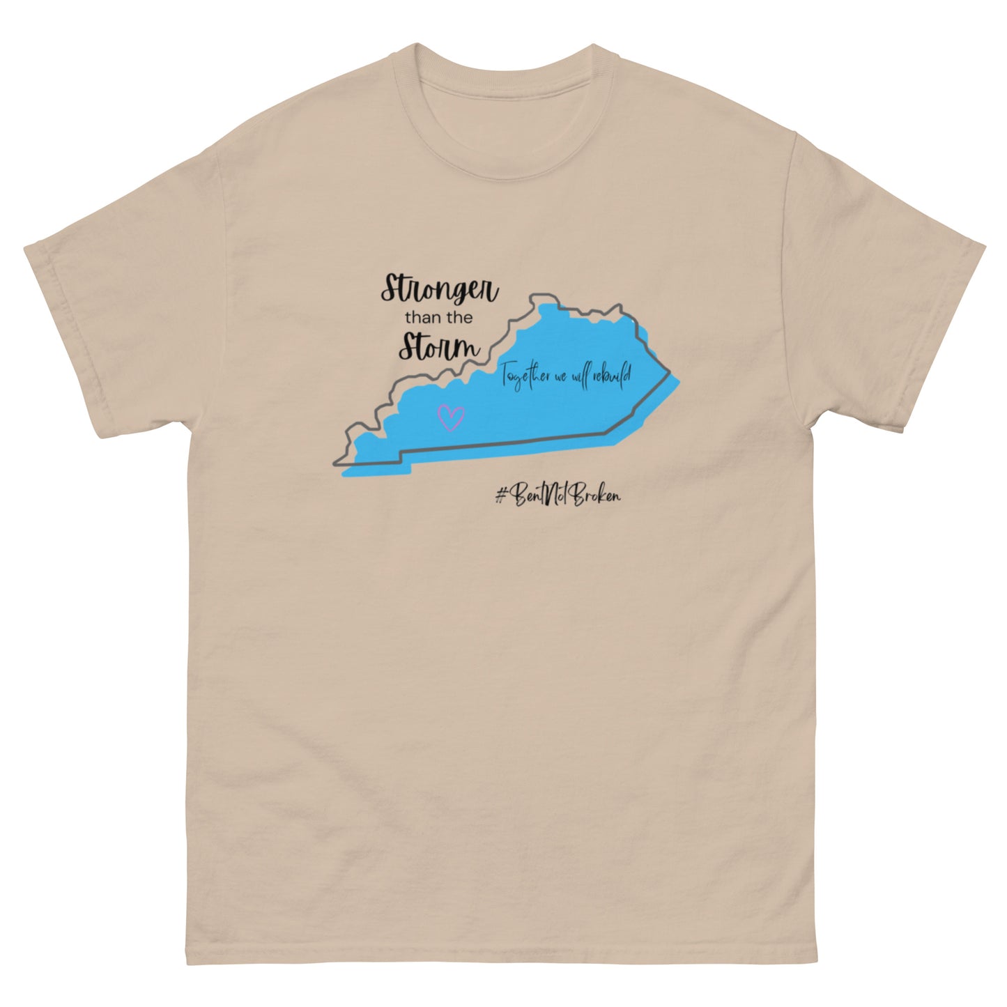 KY - Together We Will Rebuild Unisex Classic T-Shirt