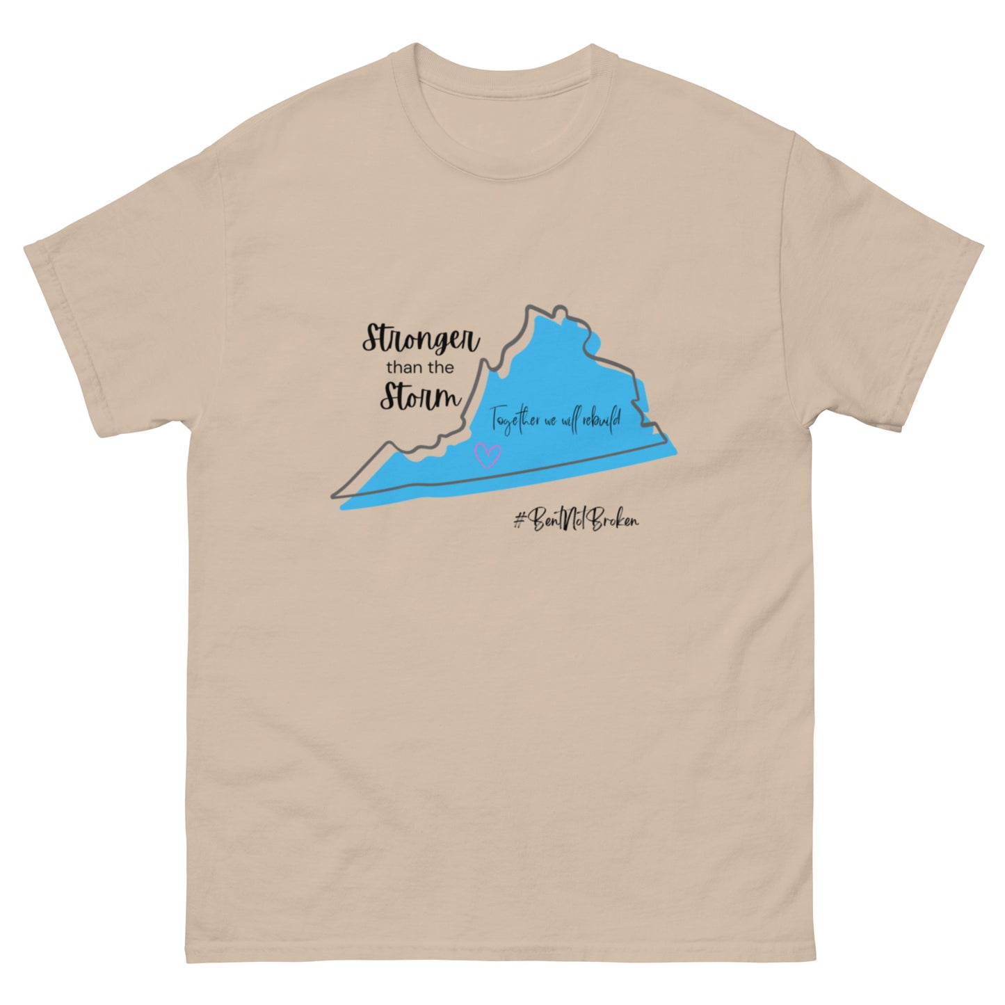 VA - Together We Will Rebuild Unisex Classic T-Shirt