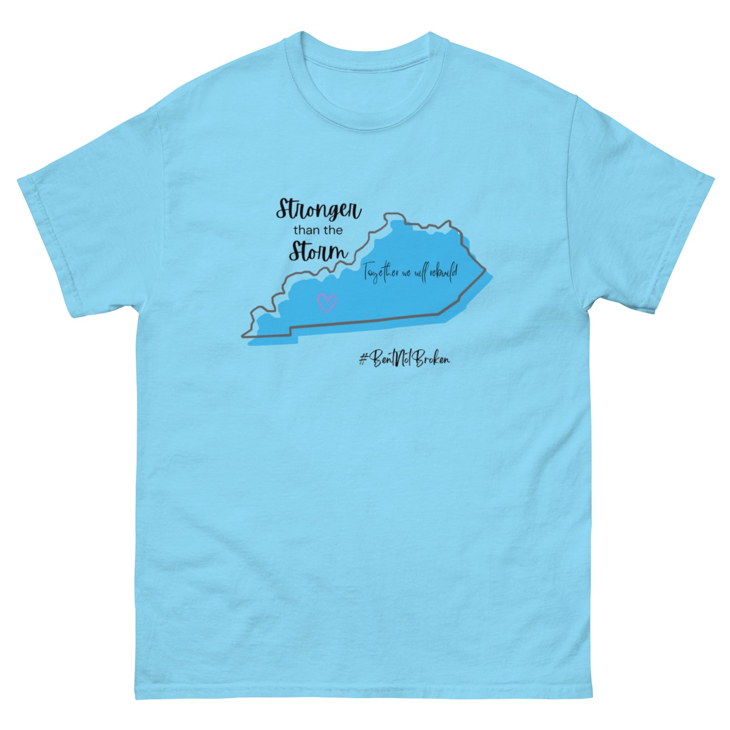 KY - Together We Will Rebuild Unisex Classic T-Shirt
