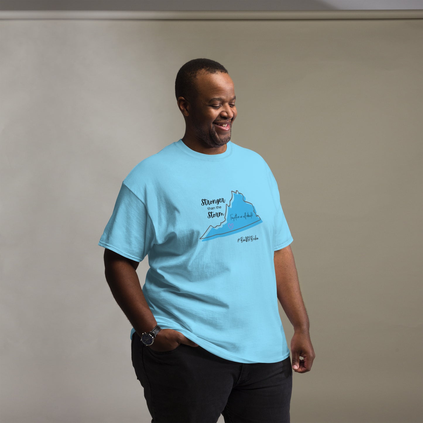 VA - Together We Will Rebuild Unisex Classic T-Shirt