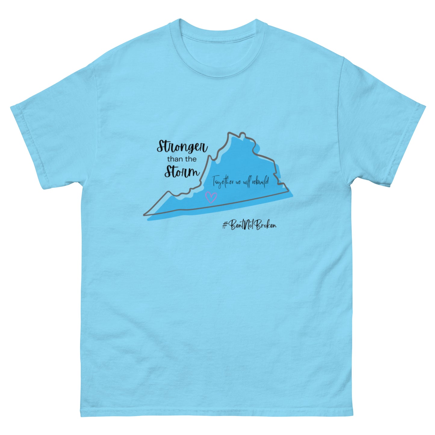 VA - Together We Will Rebuild Unisex Classic T-Shirt