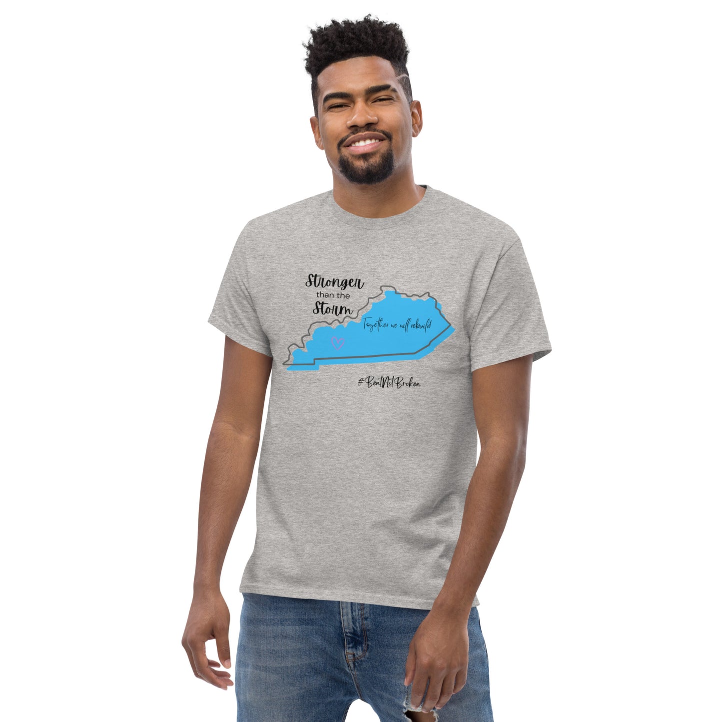 KY - Together We Will Rebuild Unisex Classic T-Shirt
