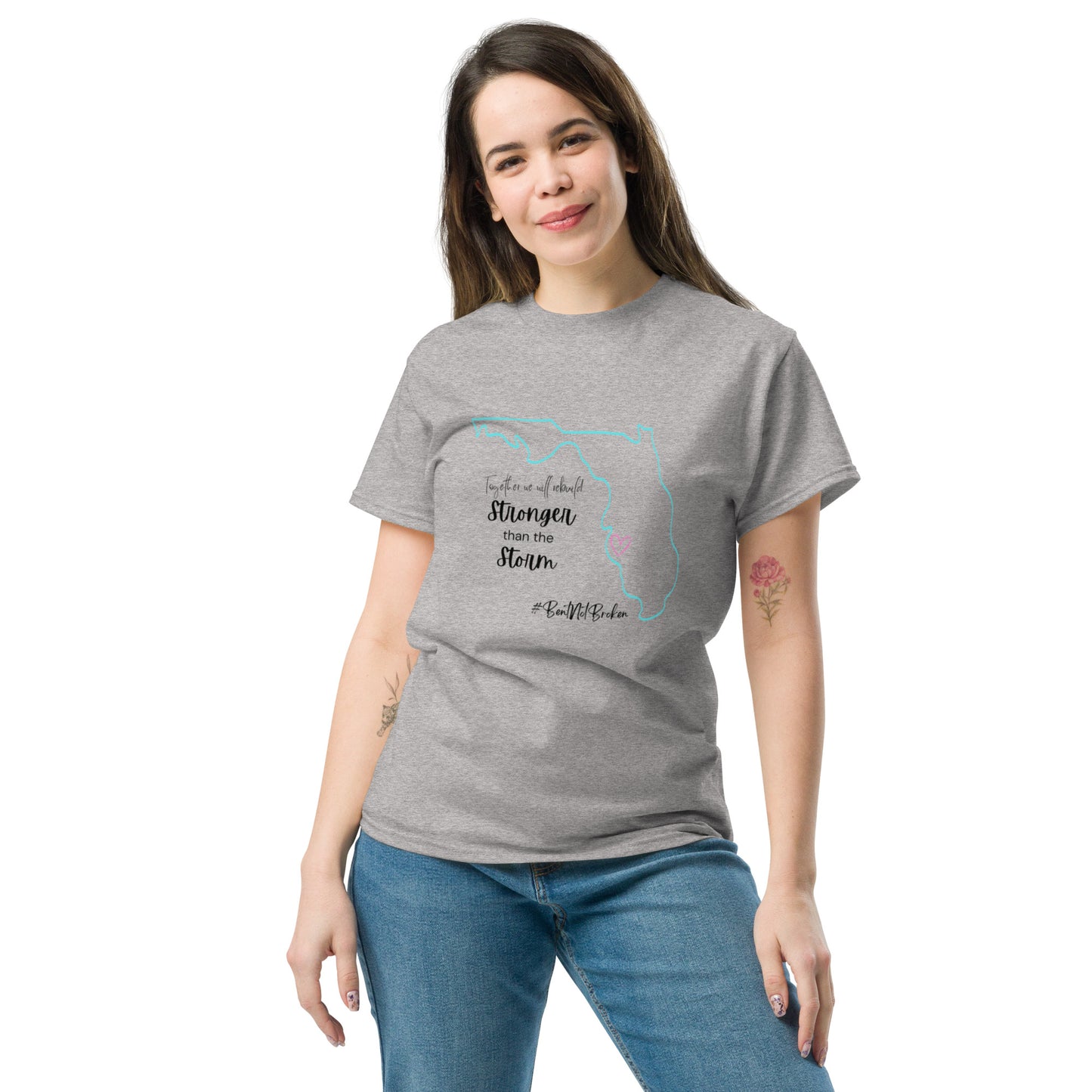 Florida - Together We Will Rebuild Unisex T-Shirt V1