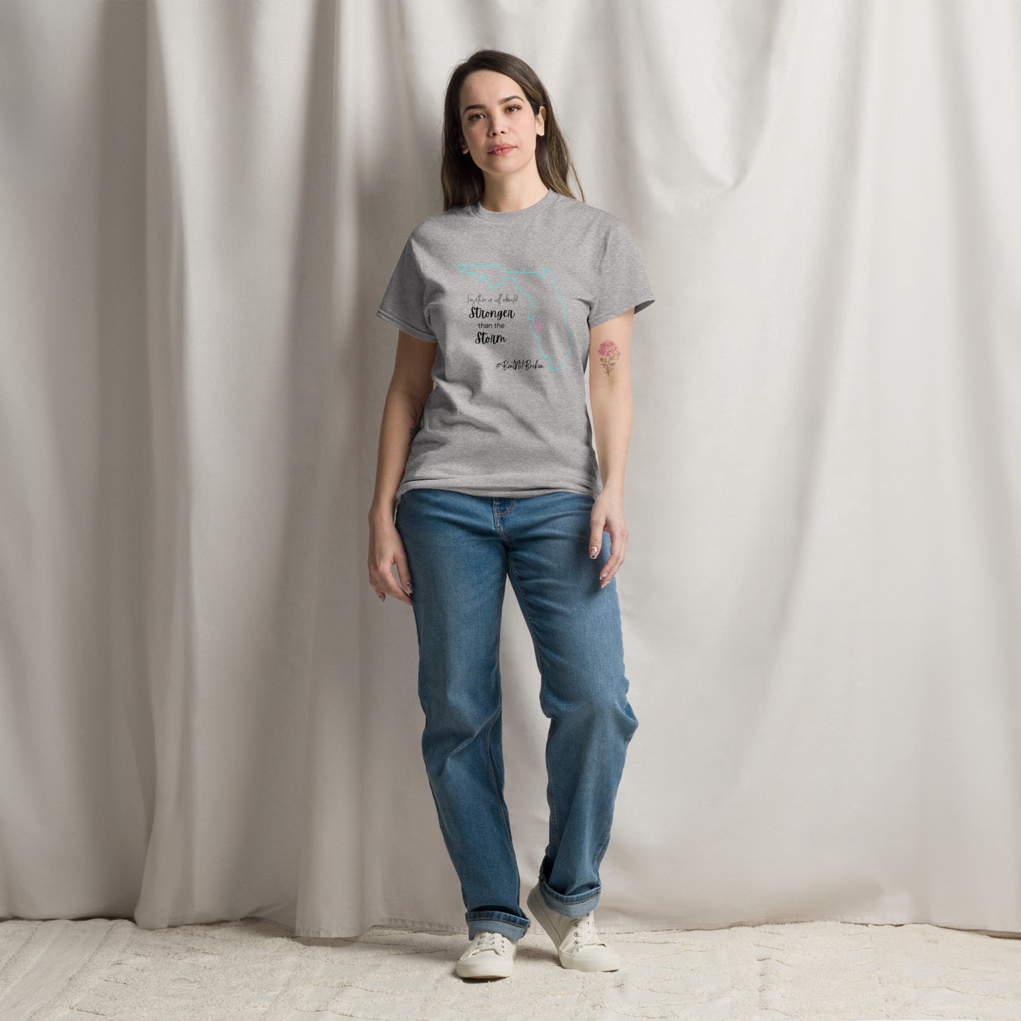 Florida - Together We Will Rebuild Unisex T-Shirt V1