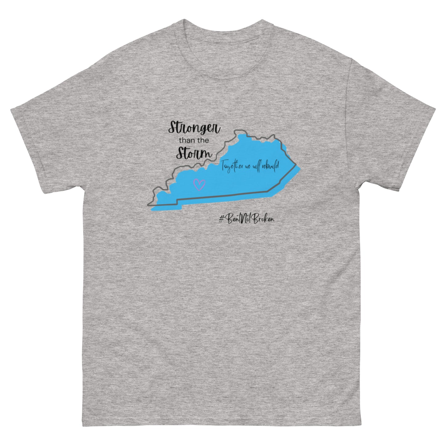 KY - Together We Will Rebuild Unisex Classic T-Shirt