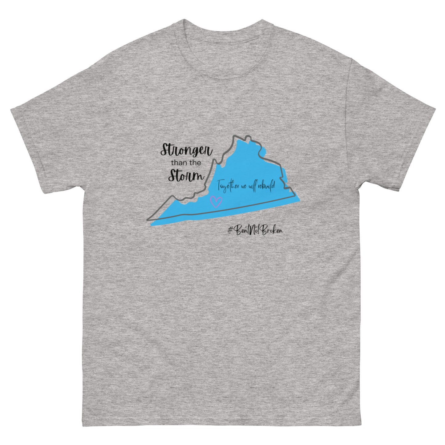 VA - Together We Will Rebuild Unisex Classic T-Shirt