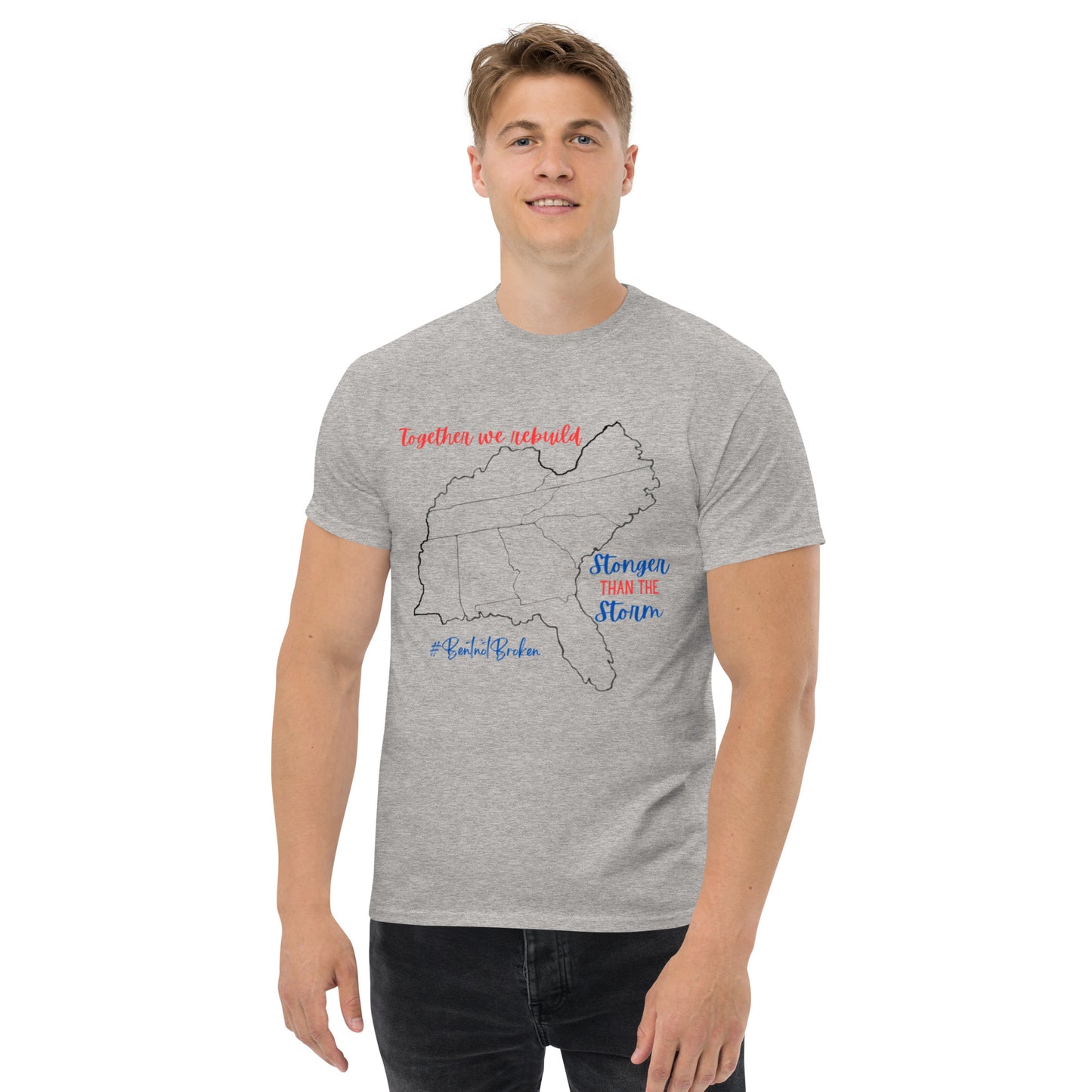 Southern States - Together We Will Rebuild Unisex Classic T-Shirt