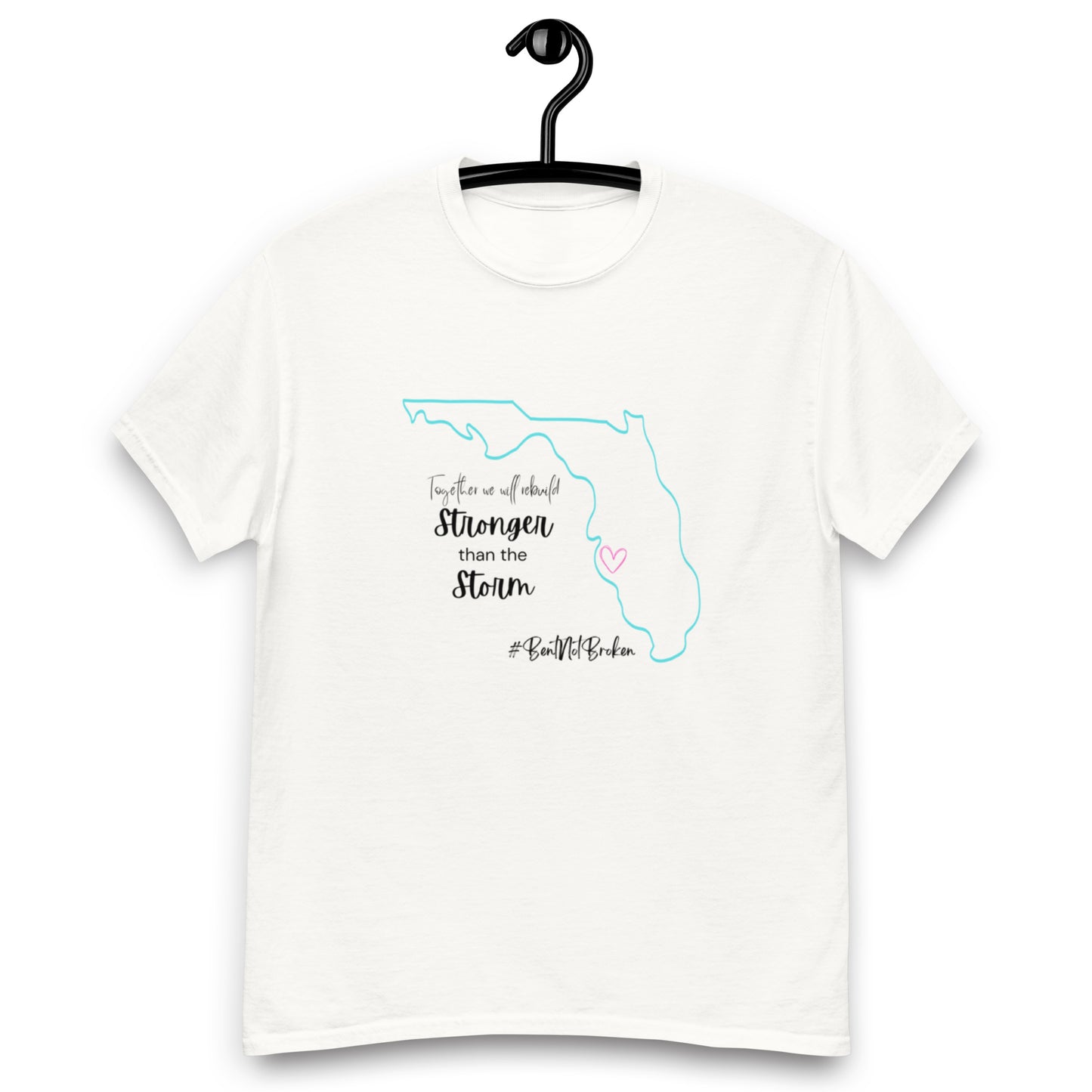 Florida - Together We Will Rebuild Unisex T-Shirt V1