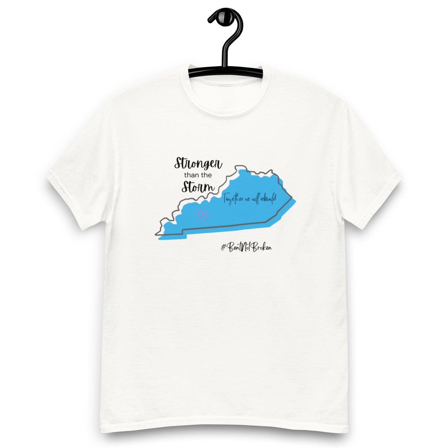 KY - Together We Will Rebuild Unisex Classic T-Shirt