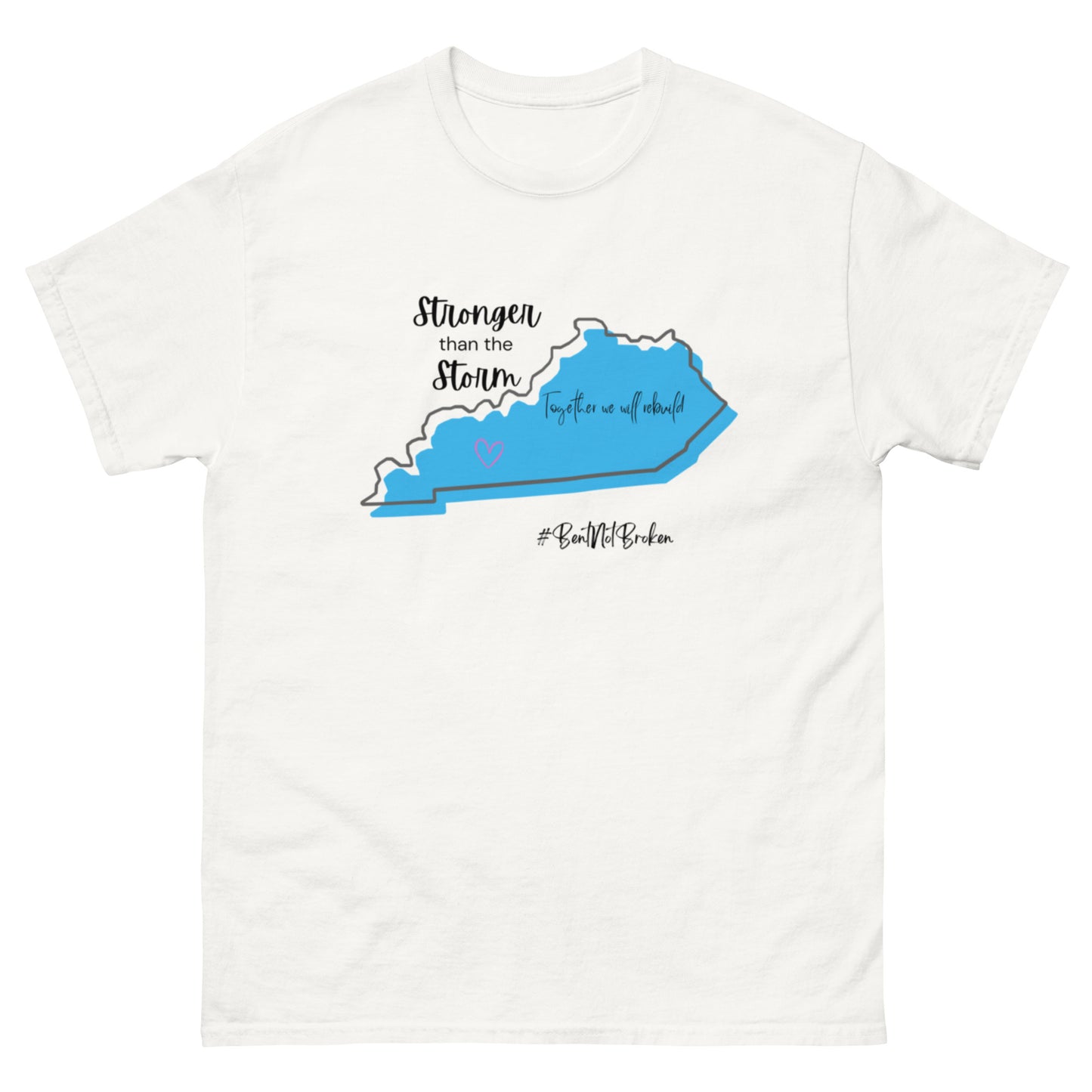 KY - Together We Will Rebuild Unisex Classic T-Shirt