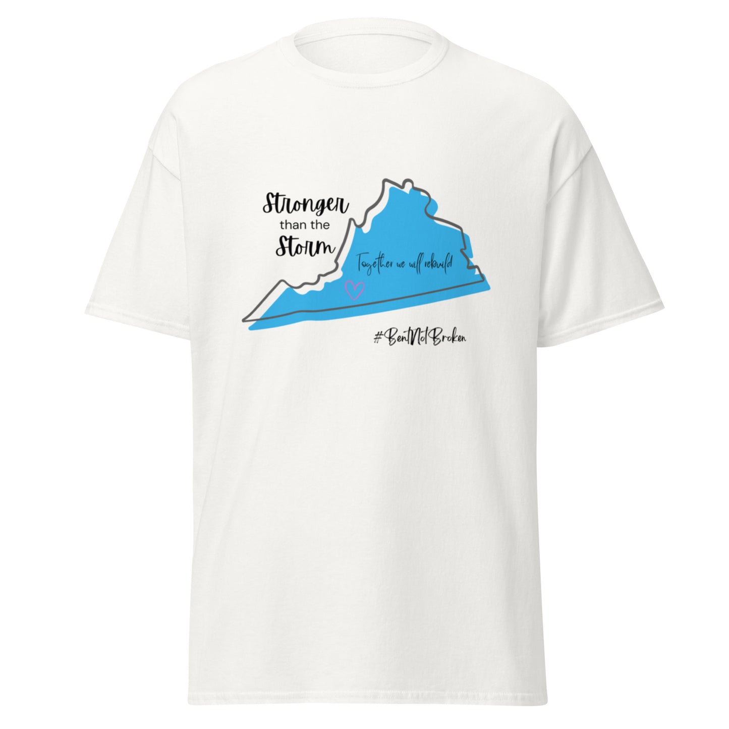 VA - Together We Will Rebuild Unisex Classic T-Shirt