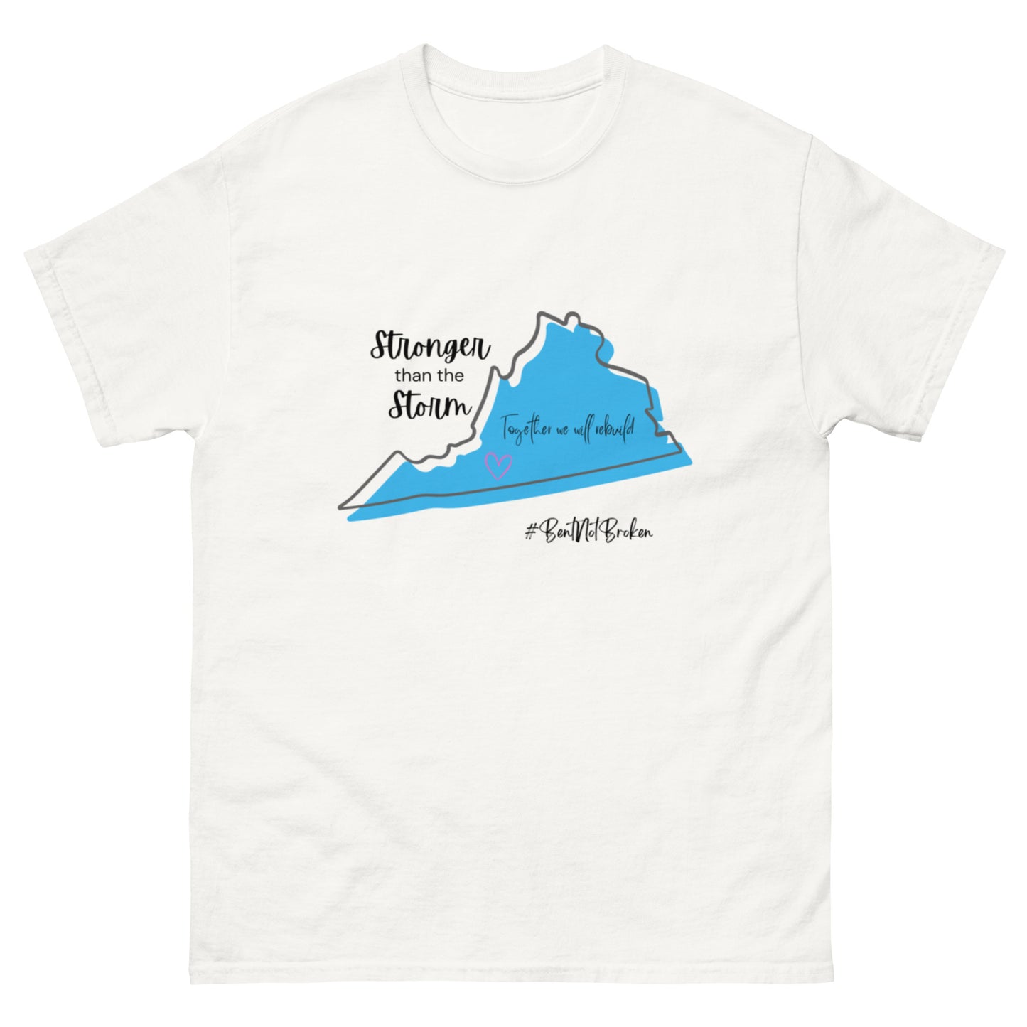 VA - Together We Will Rebuild Unisex Classic T-Shirt