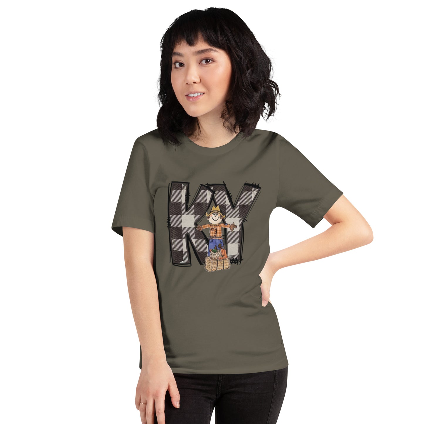 KY Scarecrow Unisex t-shirt