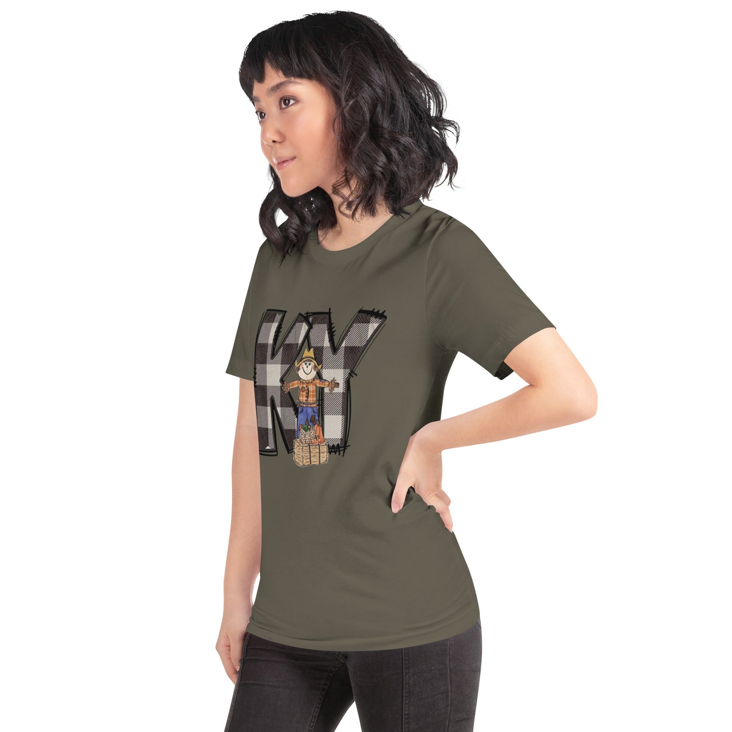 KY Scarecrow Unisex t-shirt