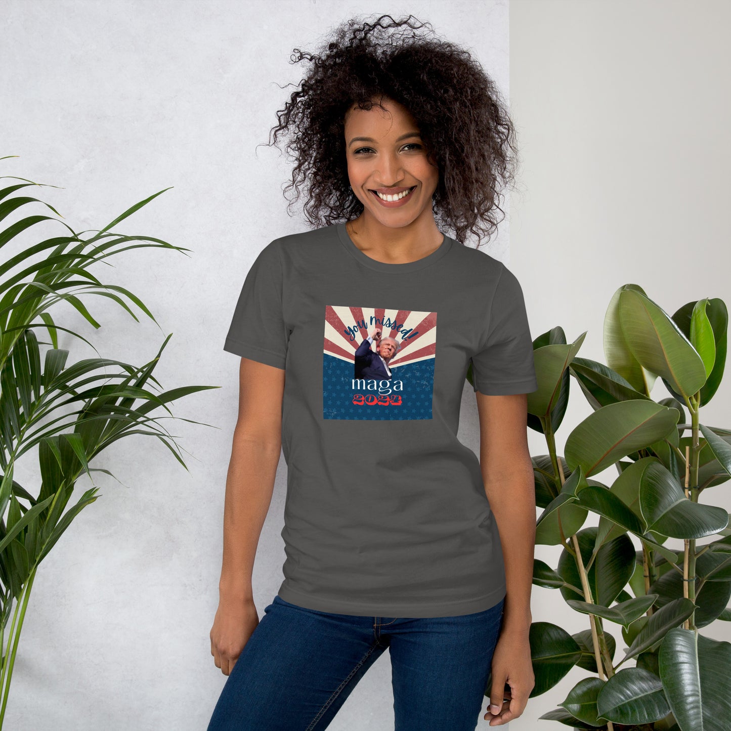 You Missed! Trump T-Shirt - Custom