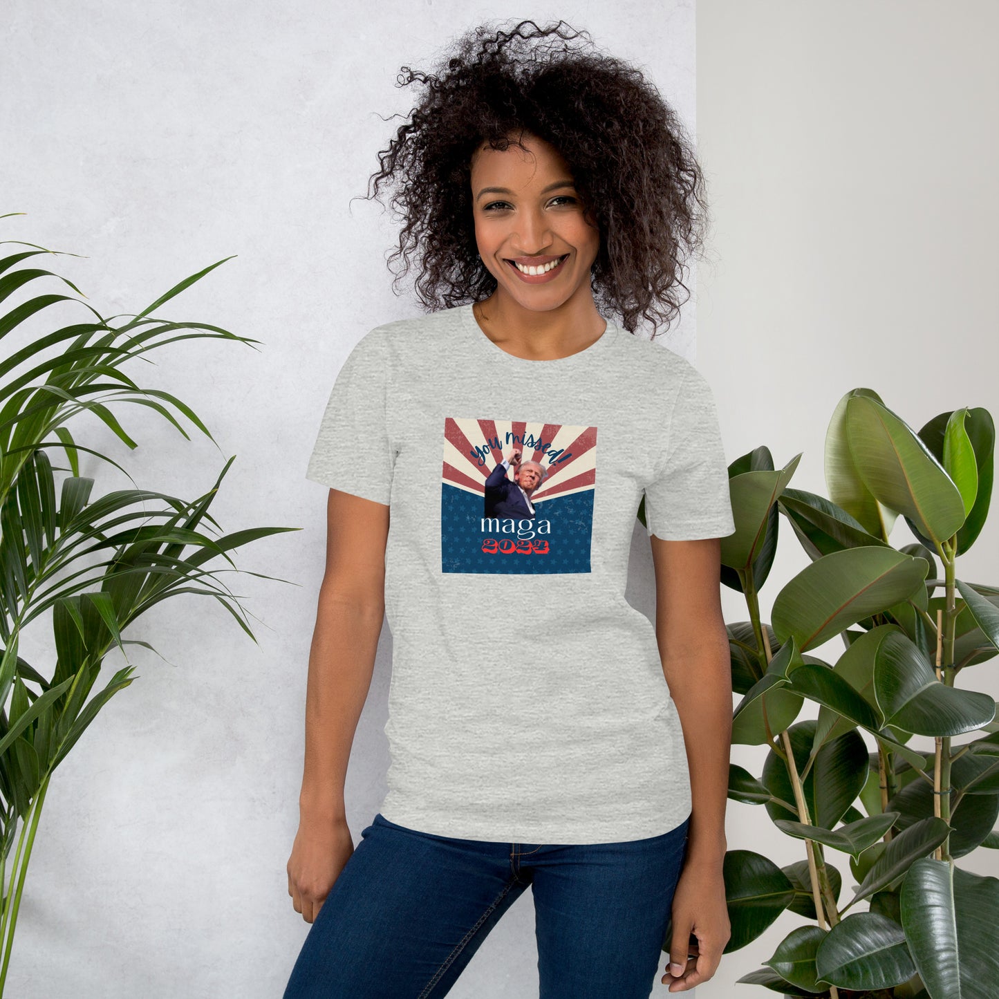 You Missed! Trump T-Shirt - Custom