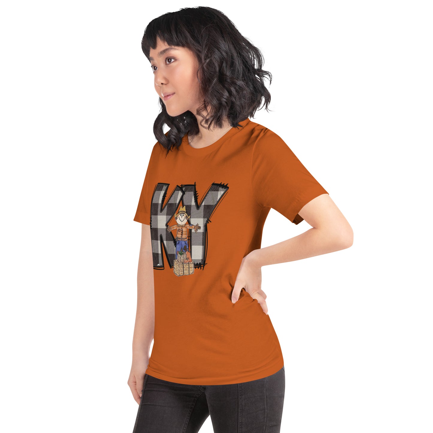 KY Scarecrow Unisex t-shirt