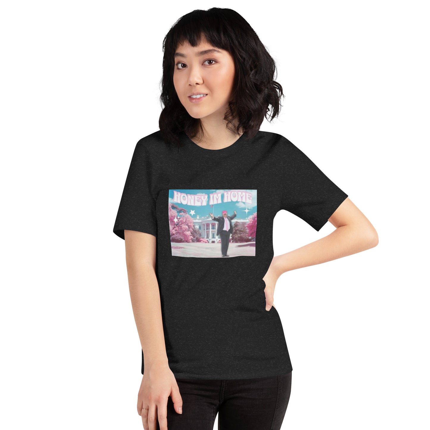 Honey, I'm Home! Trump T-Shirt - Custom