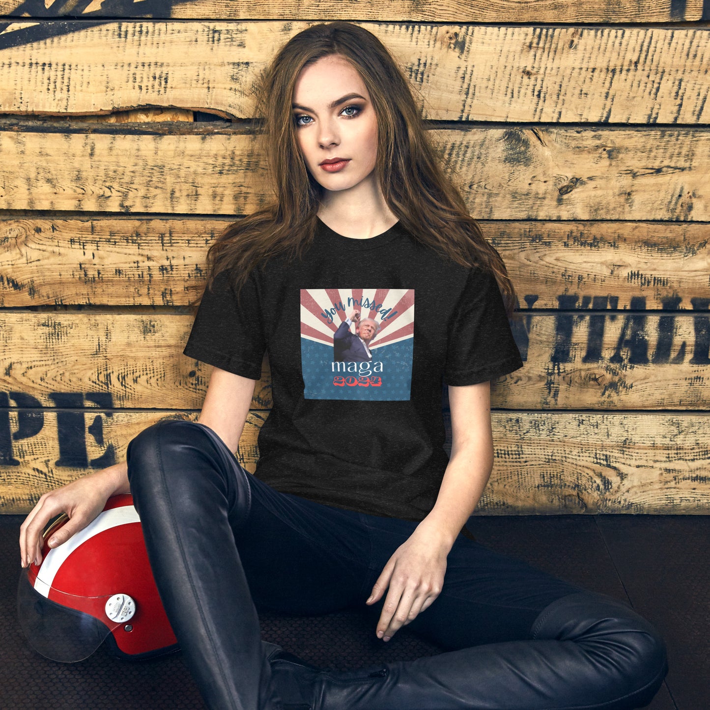 You Missed! Trump T-Shirt - Custom