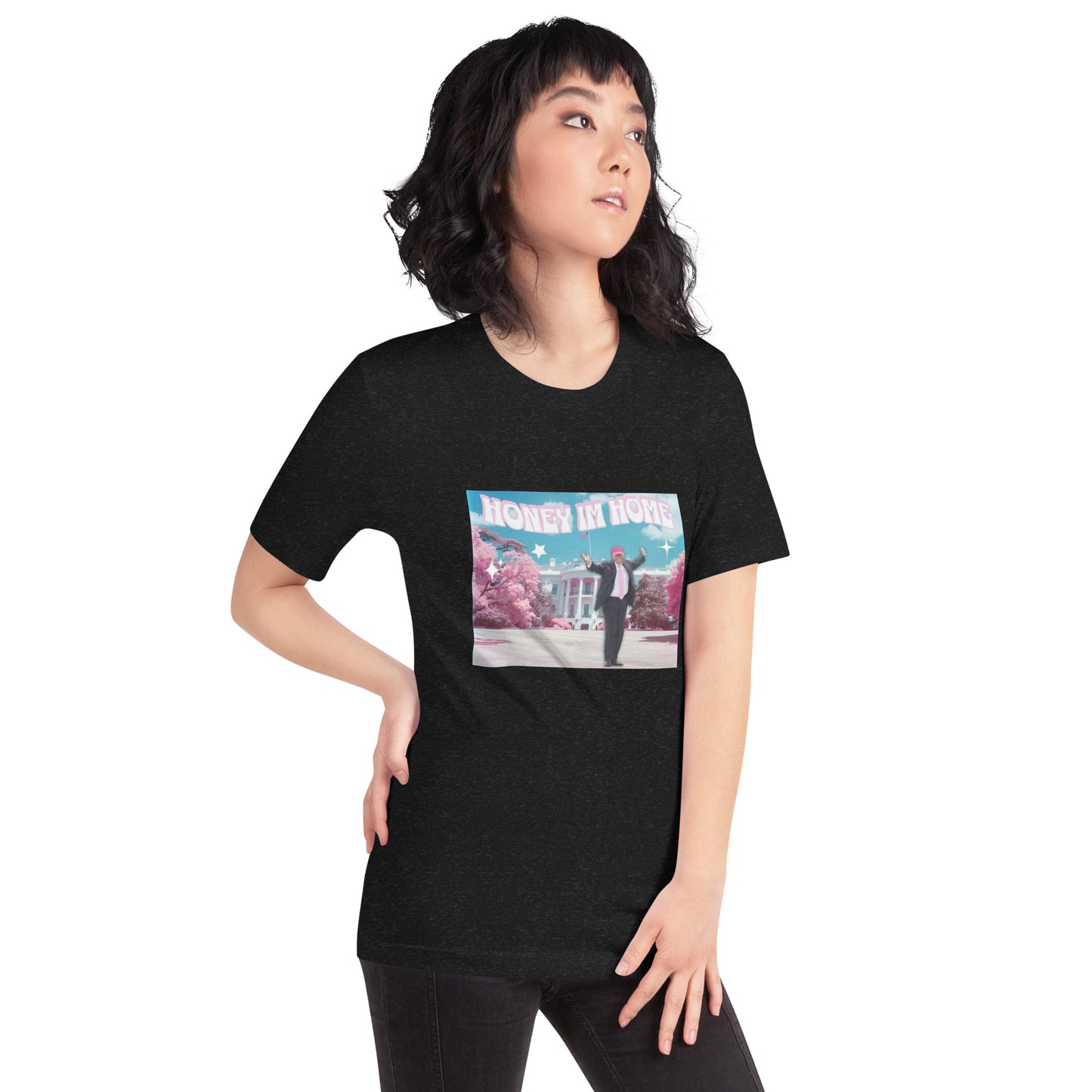 Honey, I'm Home! Trump T-Shirt - Custom