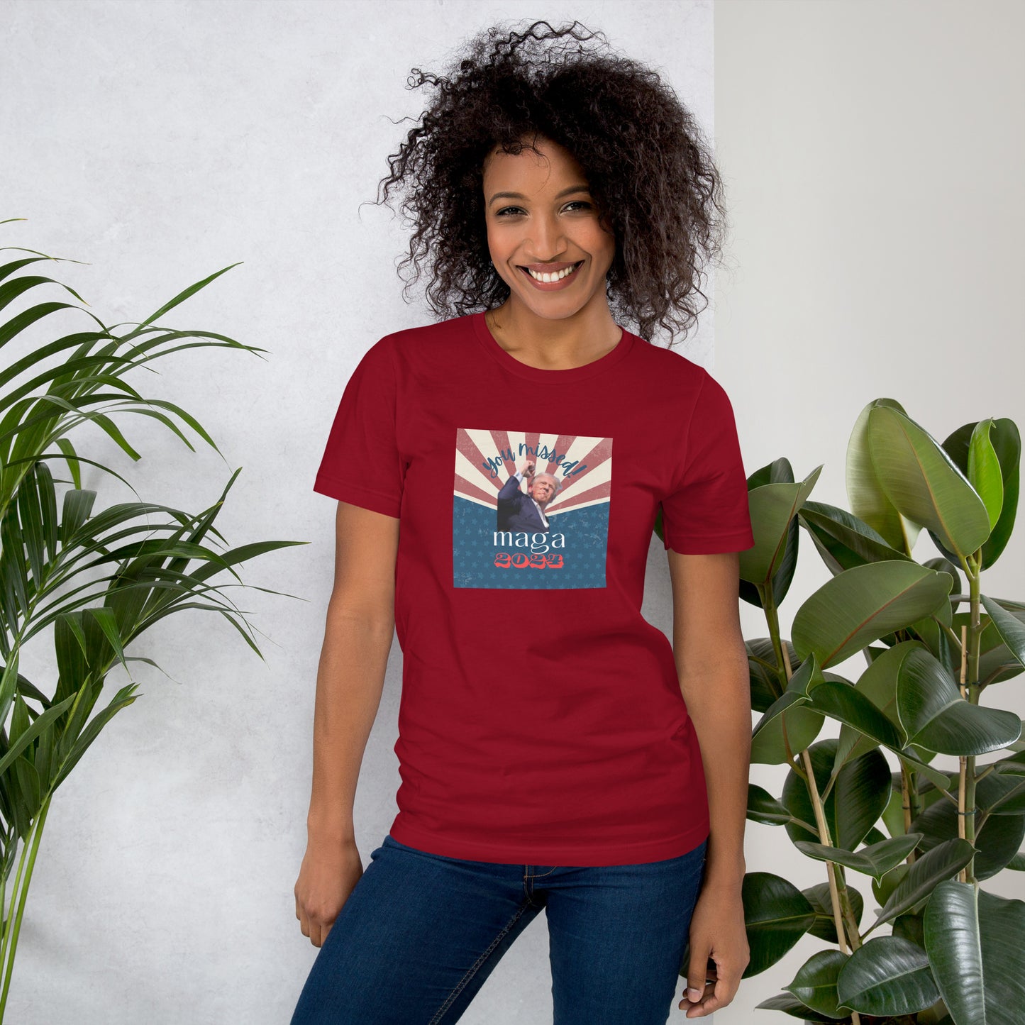 You Missed! Trump T-Shirt - Custom