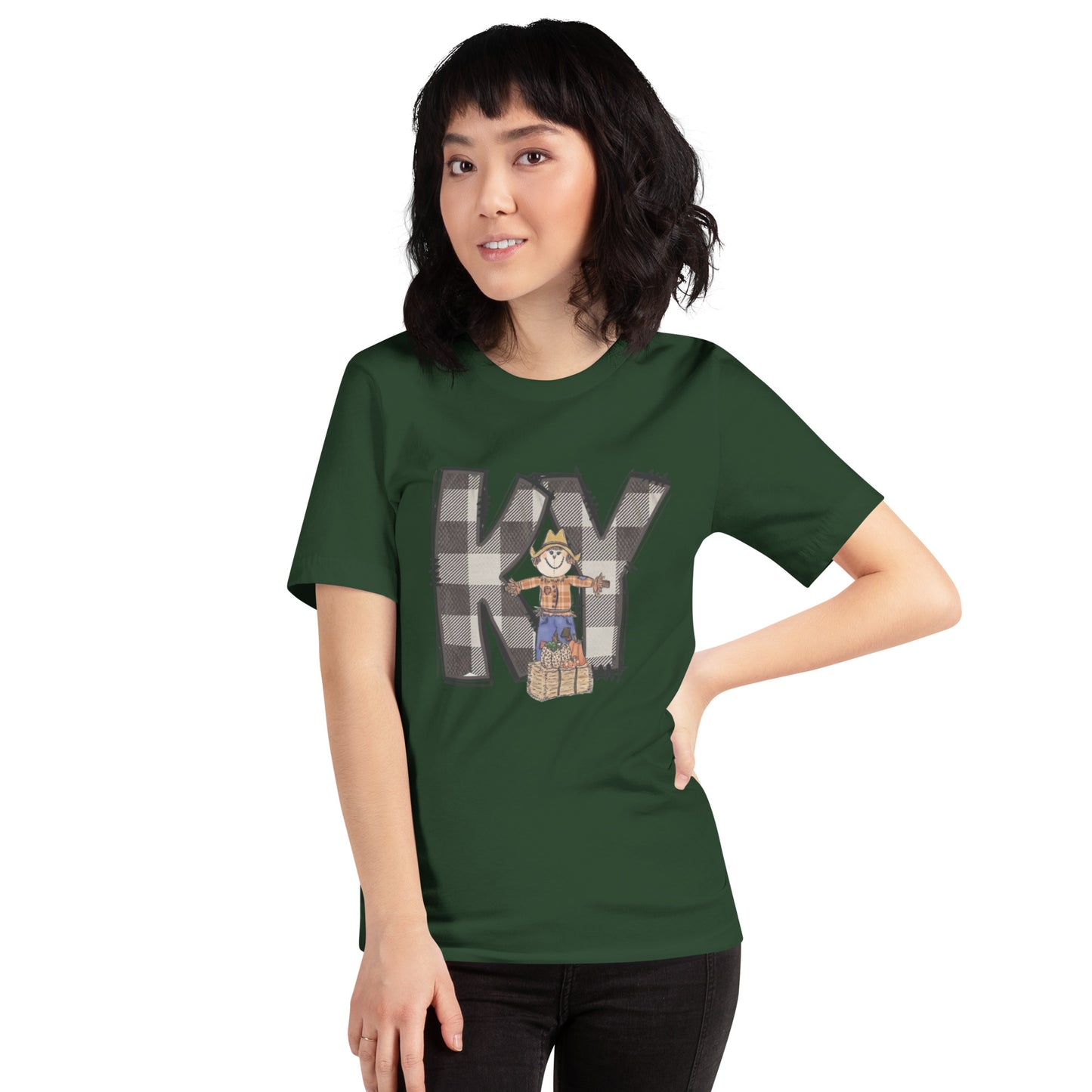 KY Scarecrow Unisex t-shirt