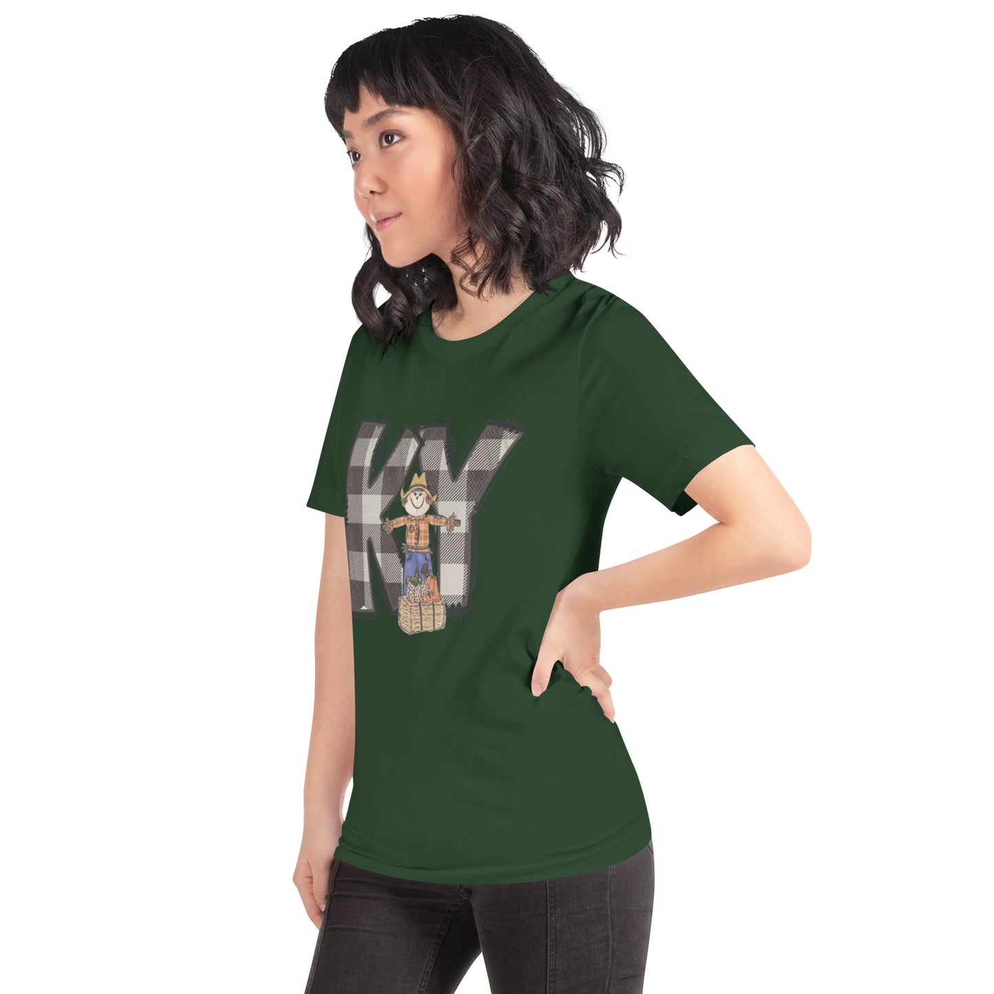 KY Scarecrow Unisex t-shirt