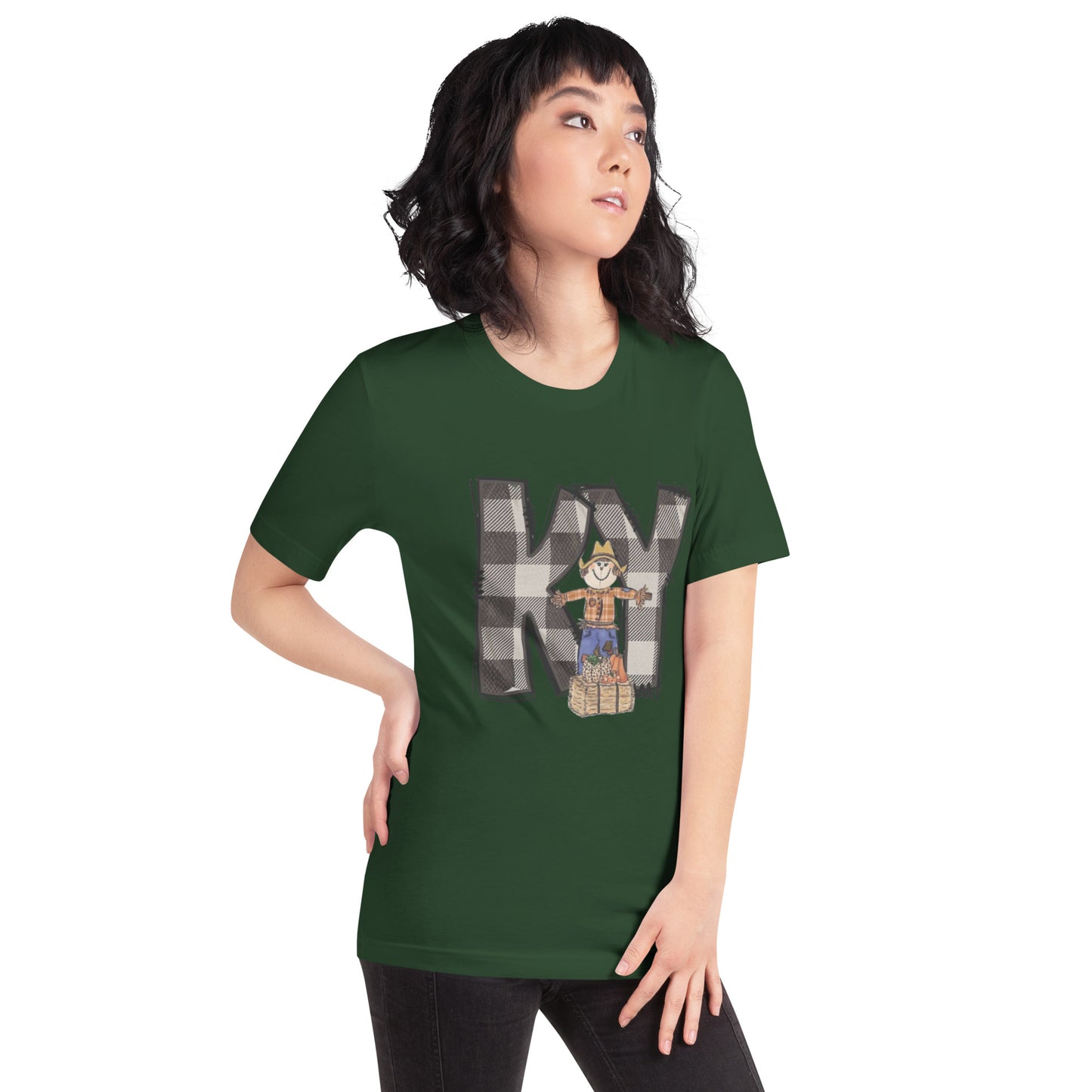 KY Scarecrow Unisex t-shirt