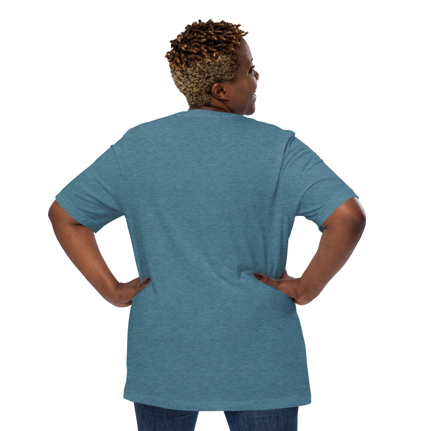 Kentucky Blue, White, & Leopard Unisex t-shirt