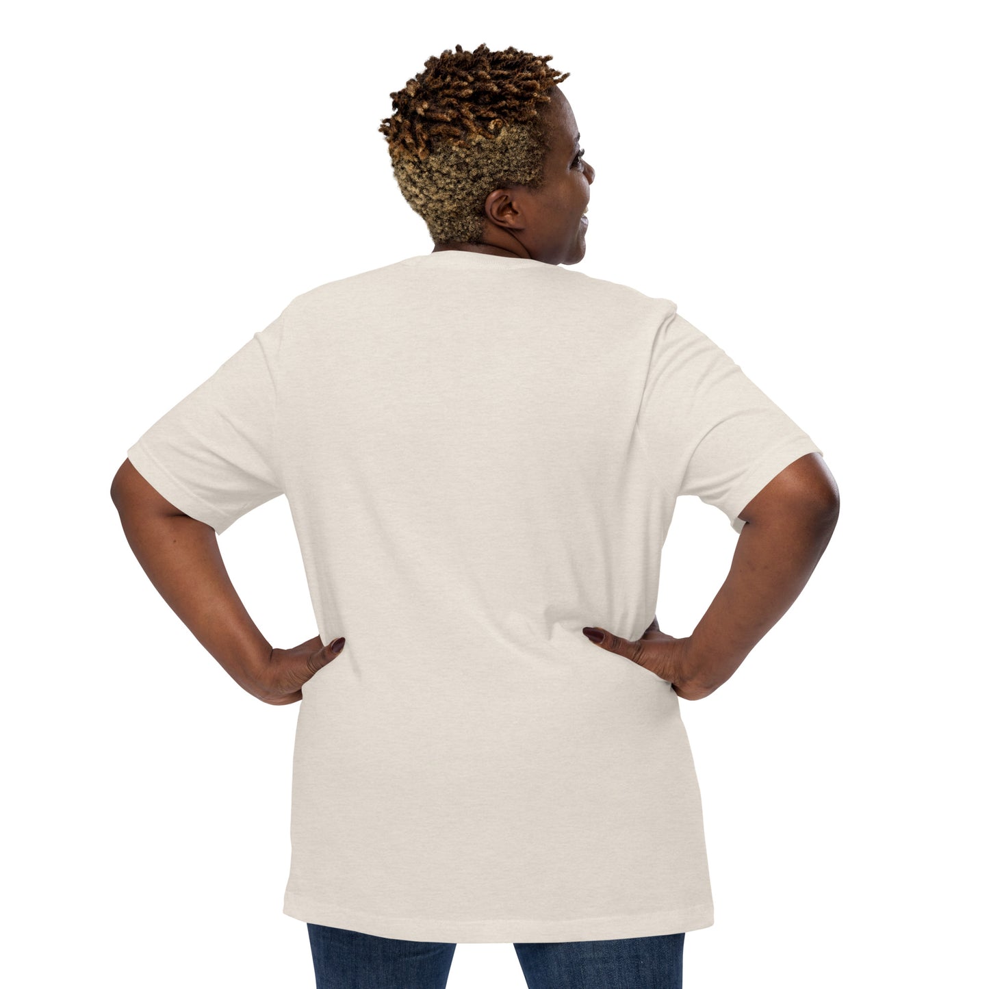 Kentucky Blue, White, & Leopard Unisex t-shirt