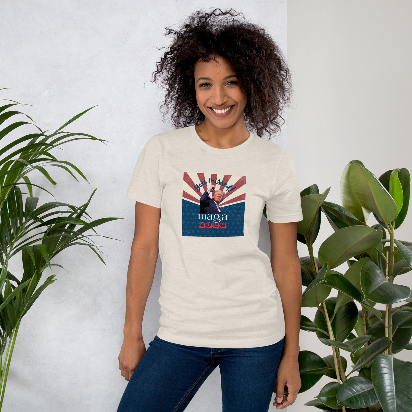 You Missed! Trump T-Shirt - Custom
