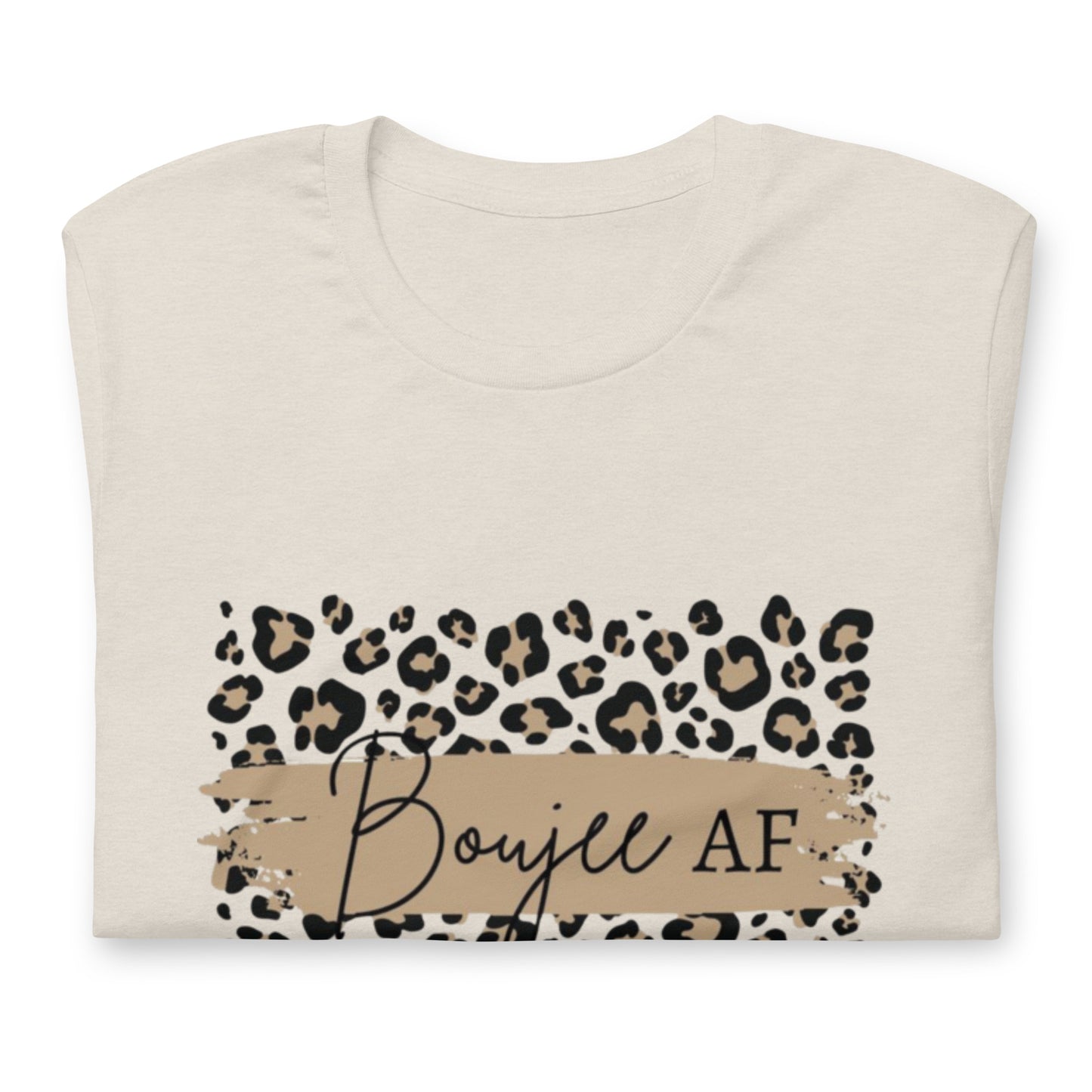 Boujee AF Unisex t-shirt