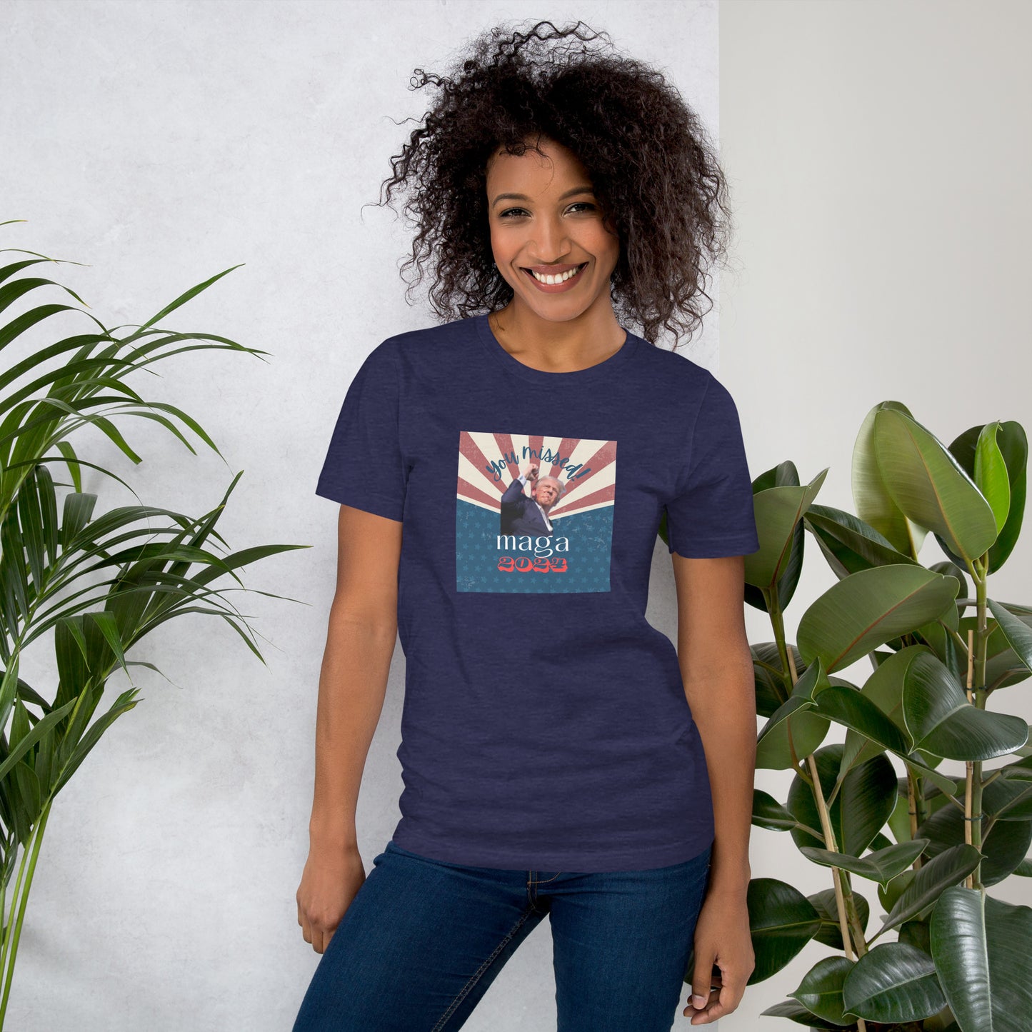 You Missed! Trump T-Shirt - Custom
