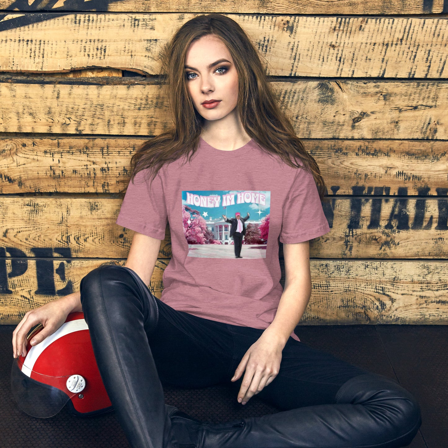Honey, I'm Home! Trump T-Shirt - Custom
