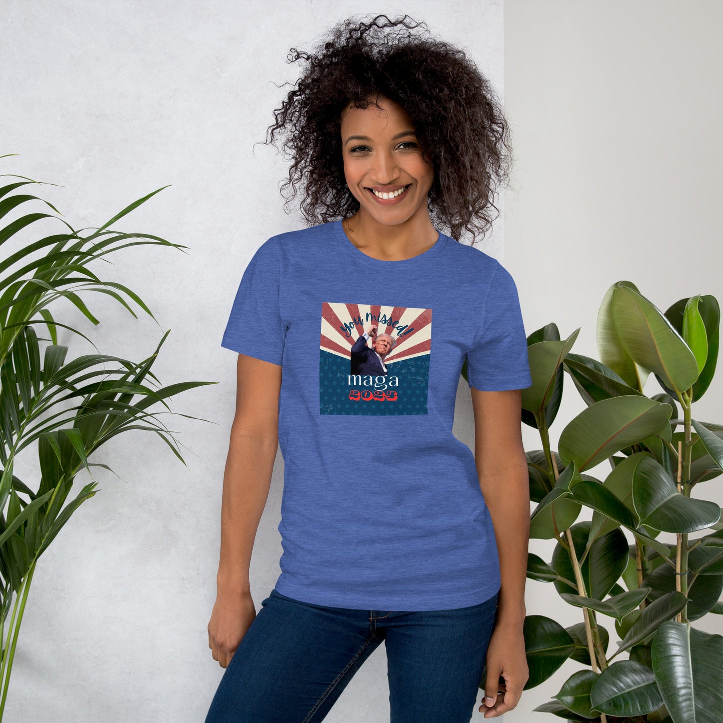 You Missed! Trump T-Shirt - Custom