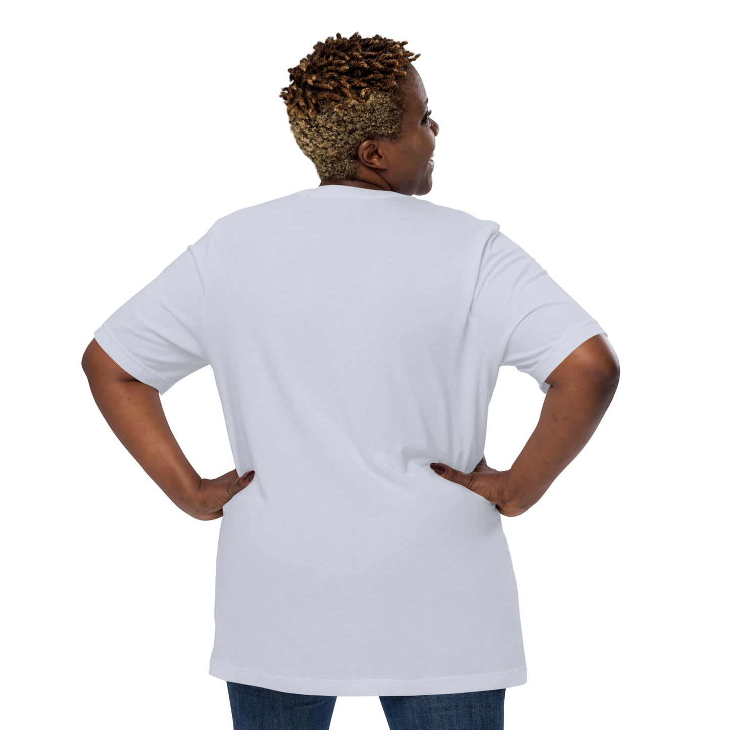 Kentucky Blue, White, & Leopard Unisex t-shirt