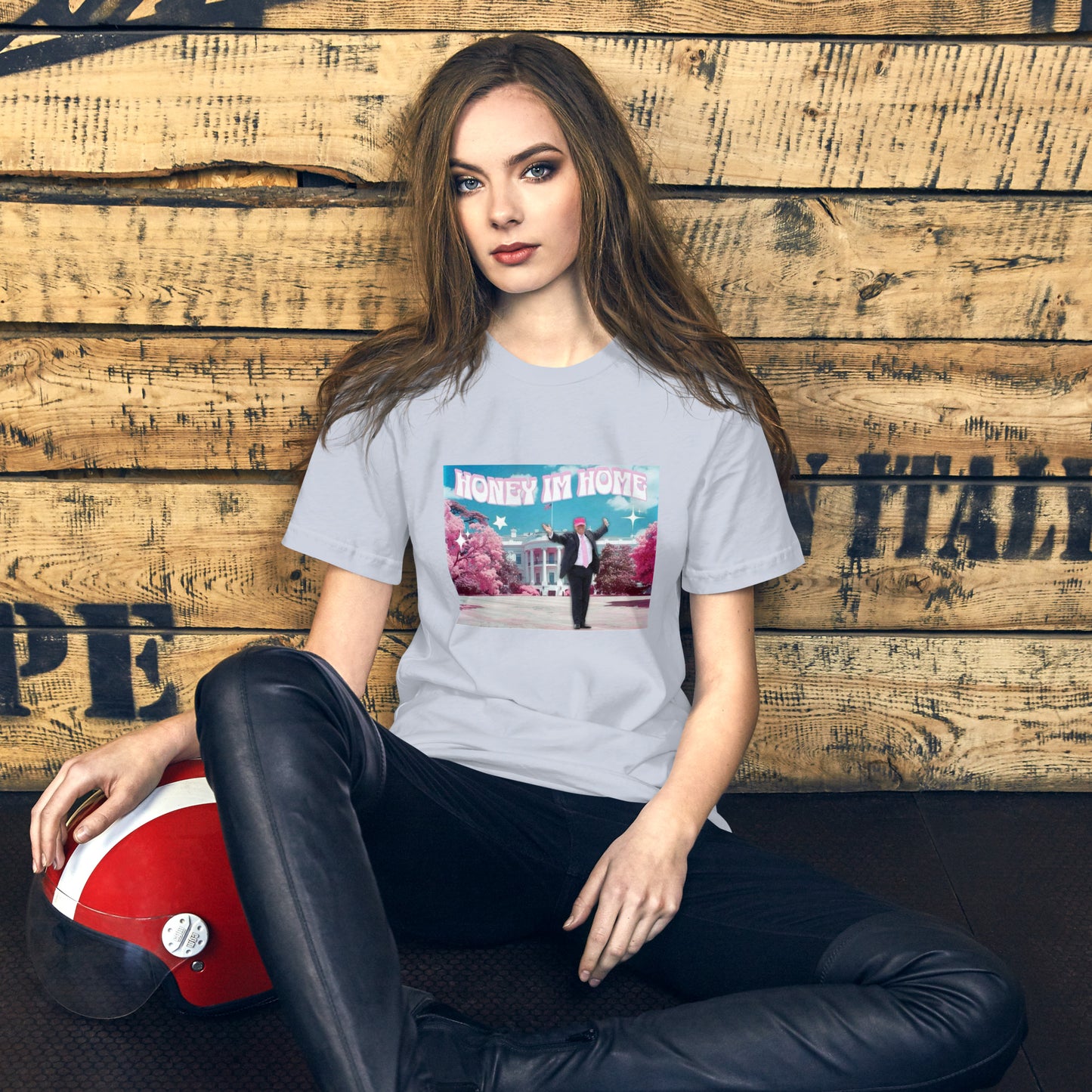 Honey, I'm Home! Trump T-Shirt - Custom
