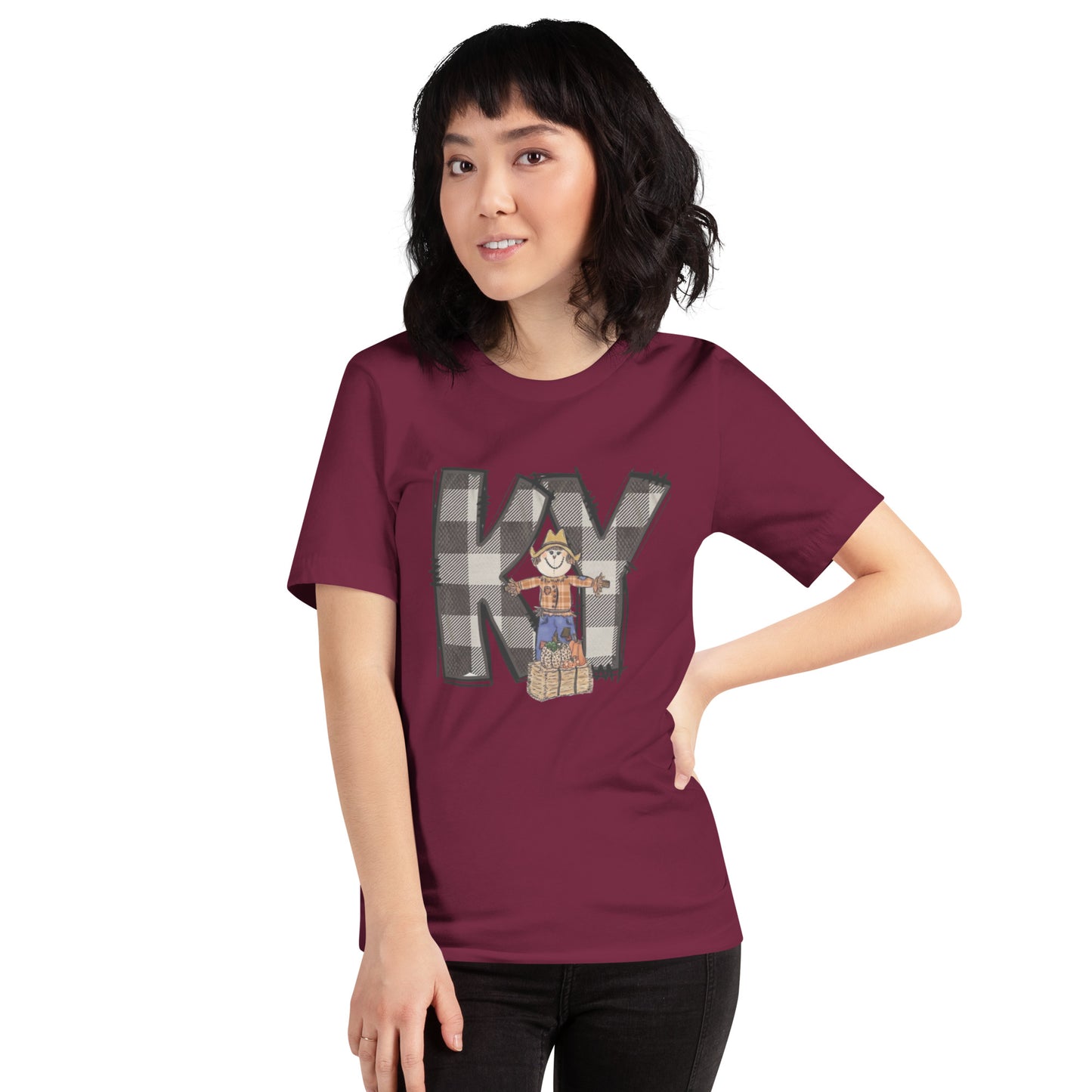 KY Scarecrow Unisex t-shirt