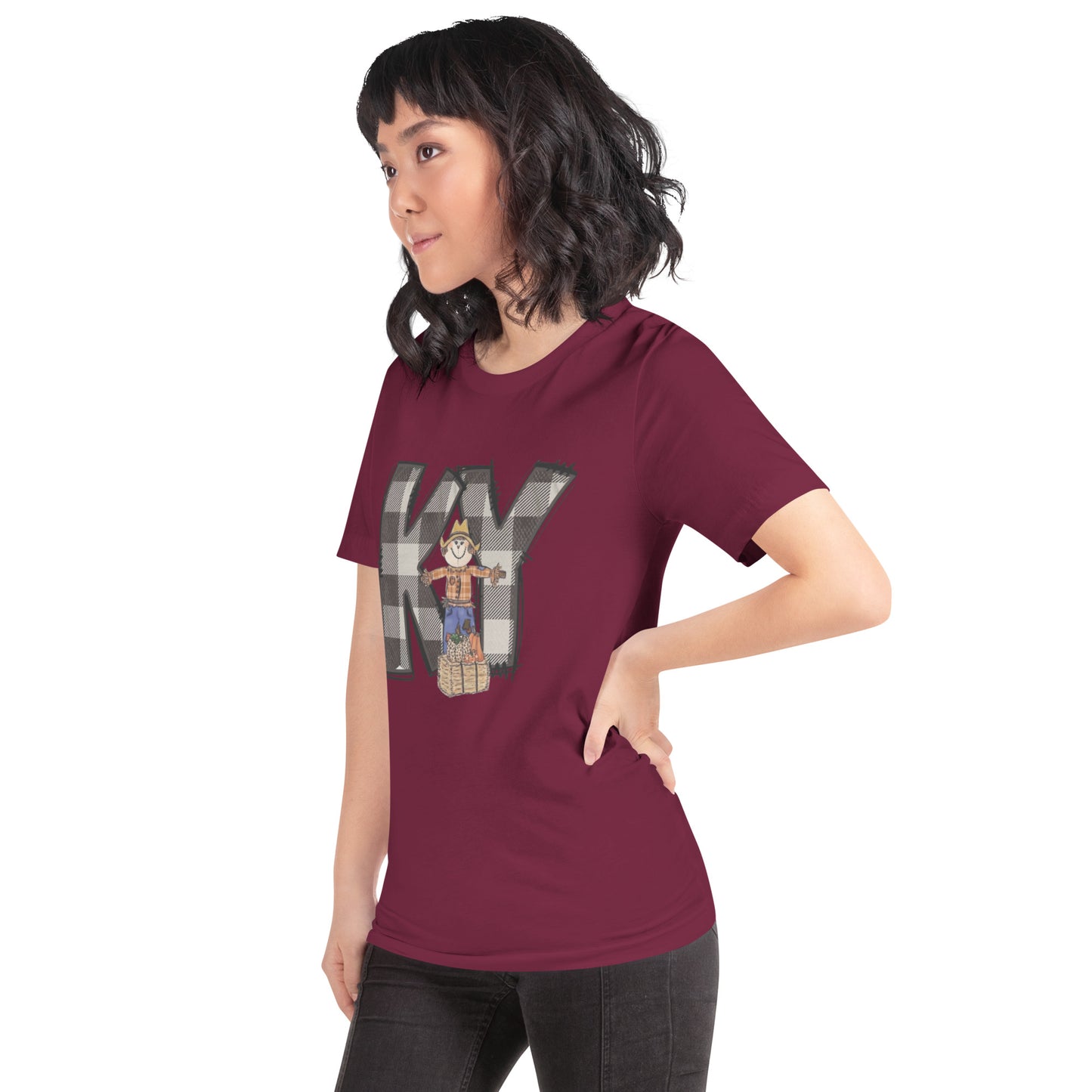 KY Scarecrow Unisex t-shirt